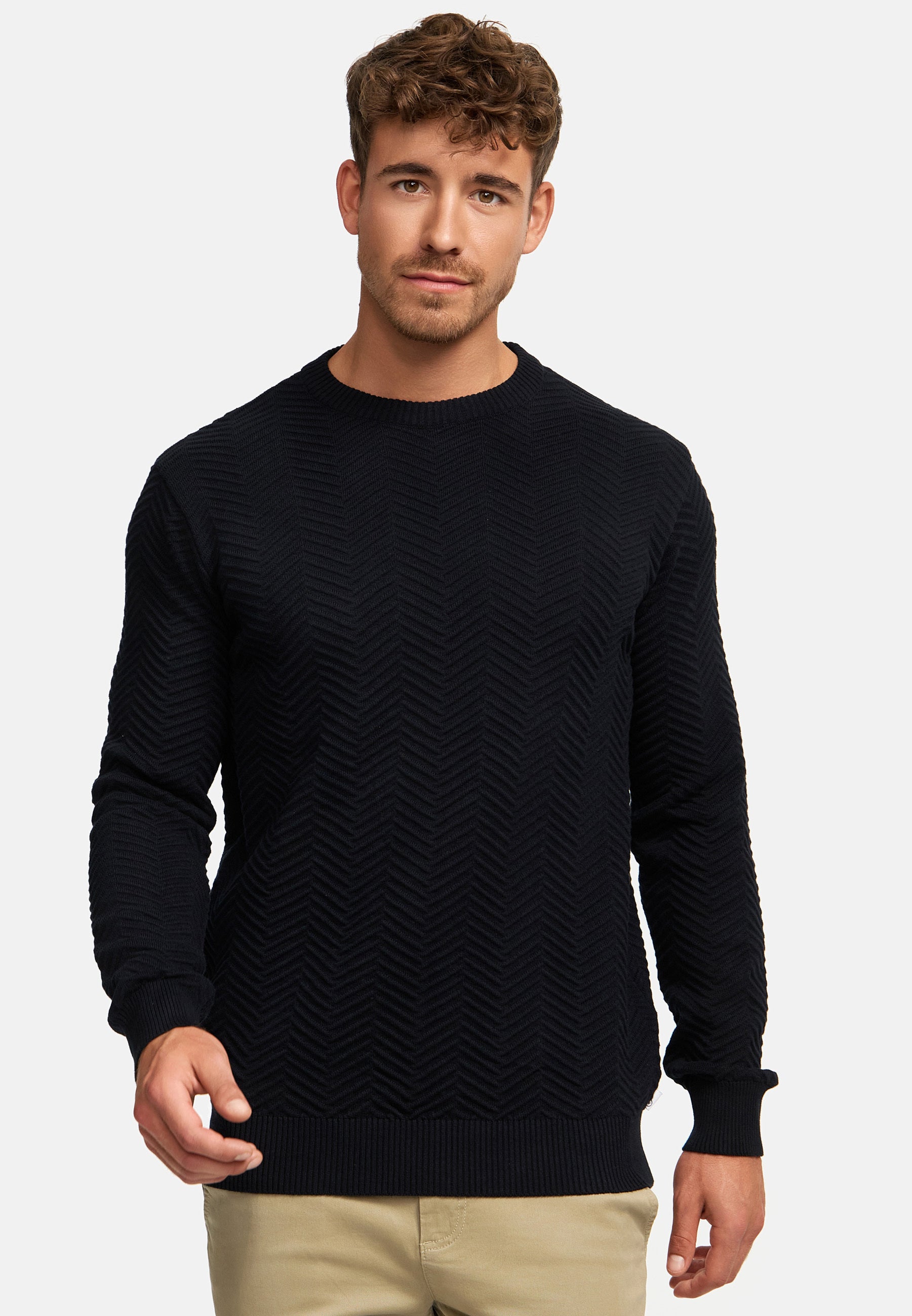 Strickpullover KSCarlo Black
