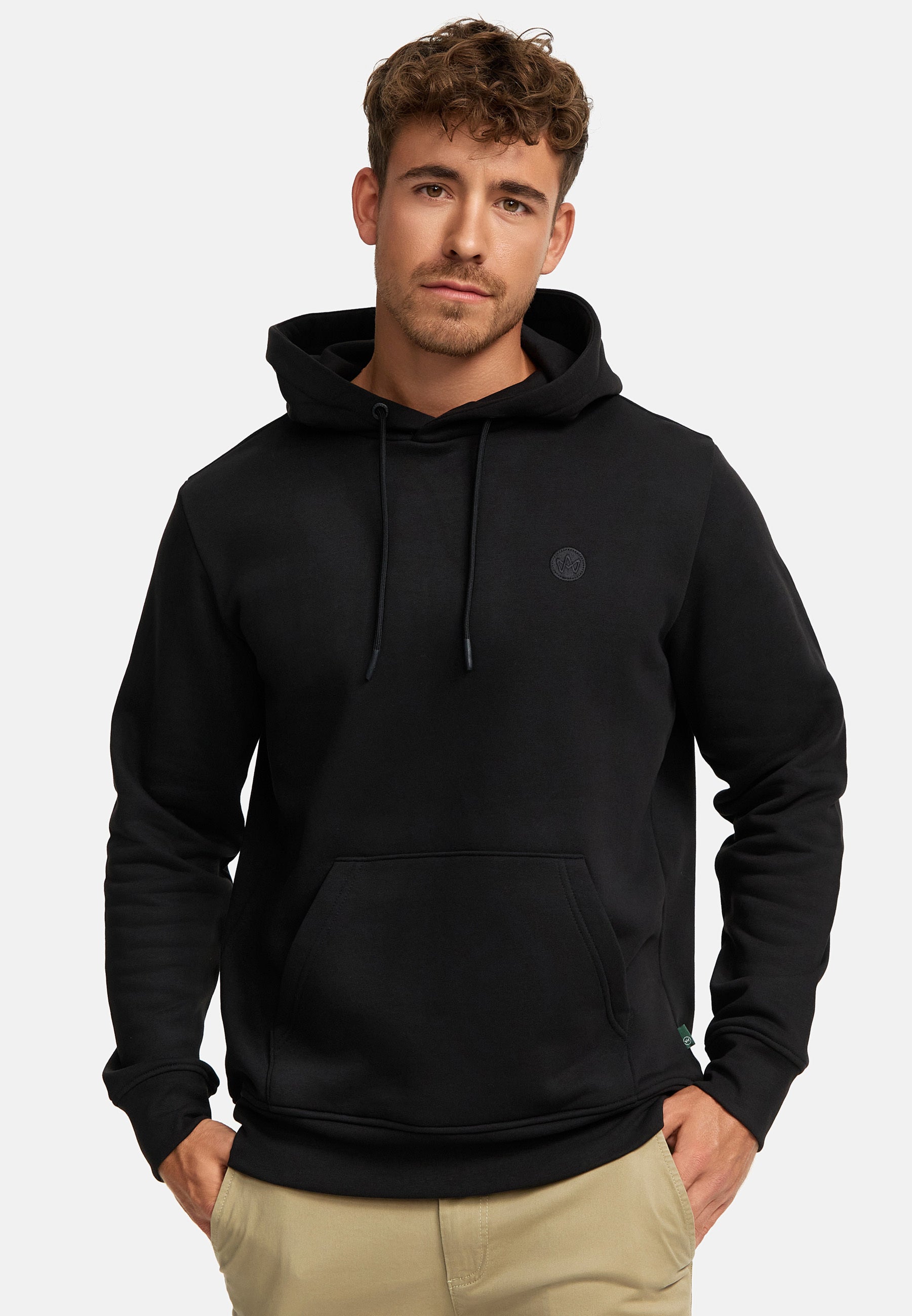KRONSTADT | Men's Hoodie KSLars Hoodie Black – Kronstadt