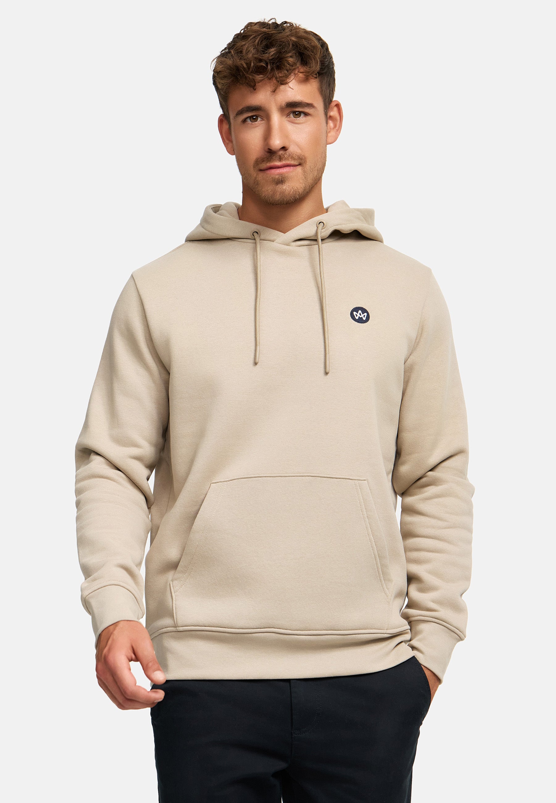 KRONSTADT | Men's Hoodie KSLars Hoodie Chinchilla – Kronstadt