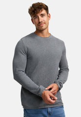 Strickpullover KSPep Lt Grey Mix