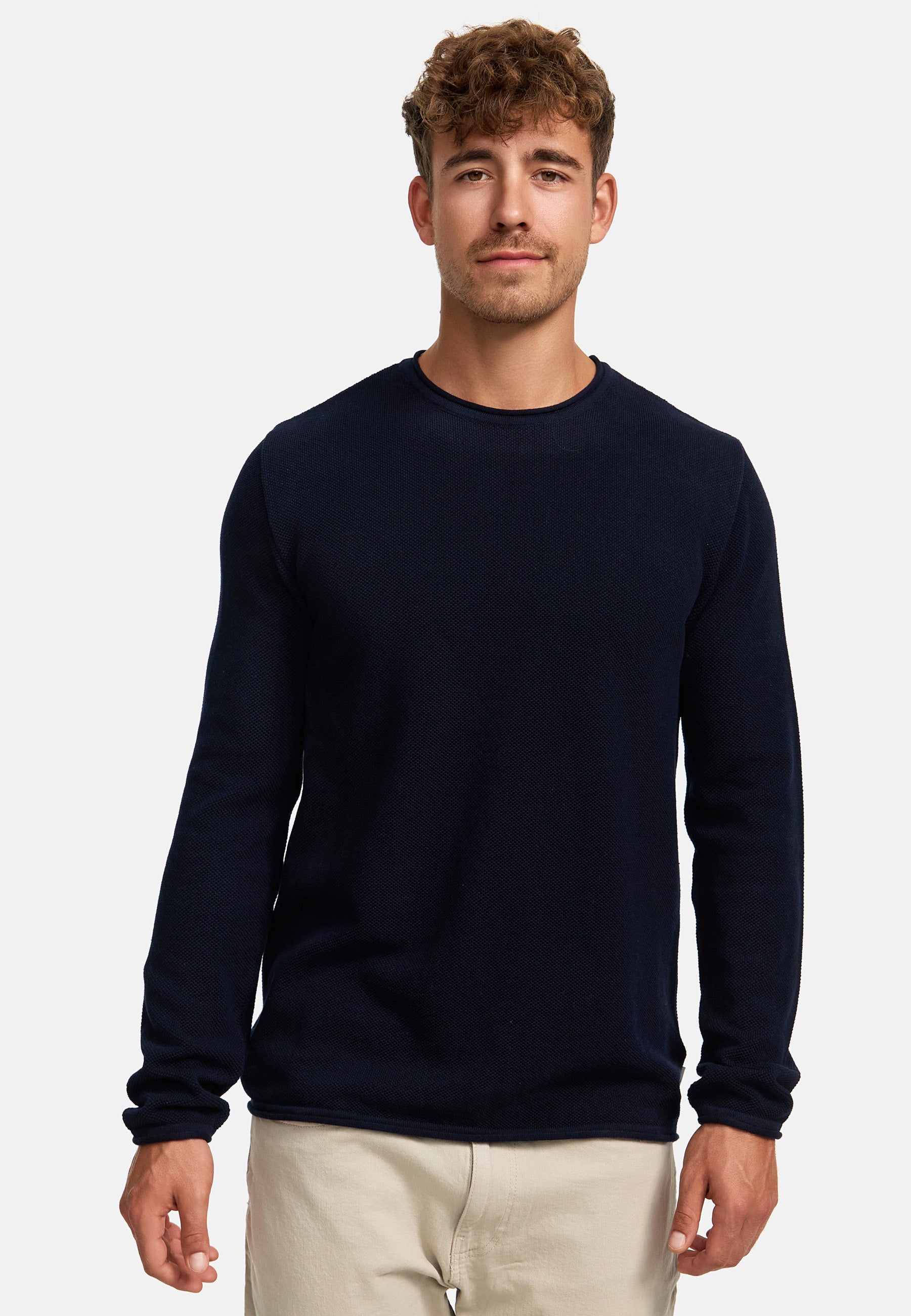 KRONSTADT | Men's Knitted Sweater KSPep Sky Captain – Kronstadt