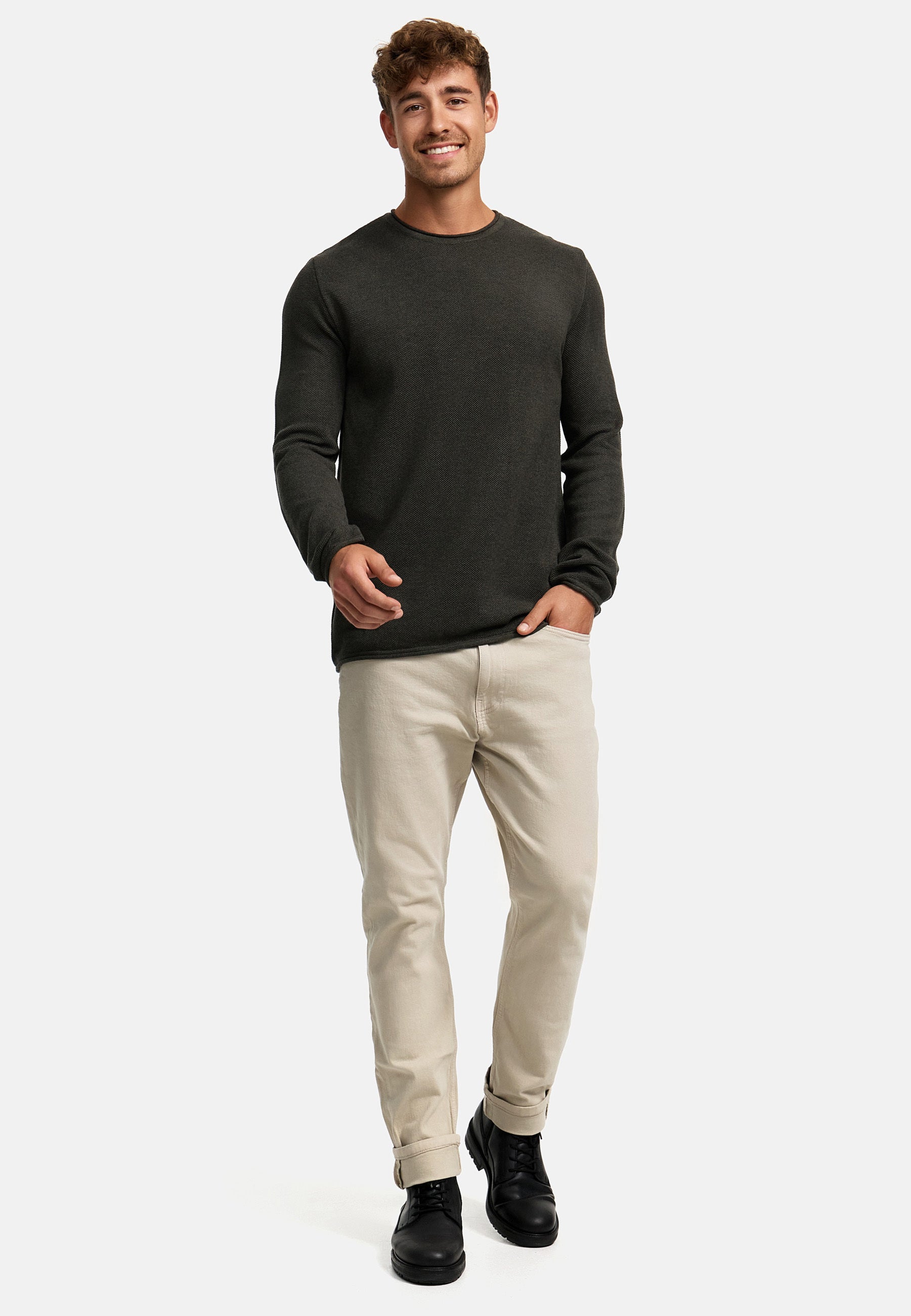 Strickpullover KSPep Army Mix