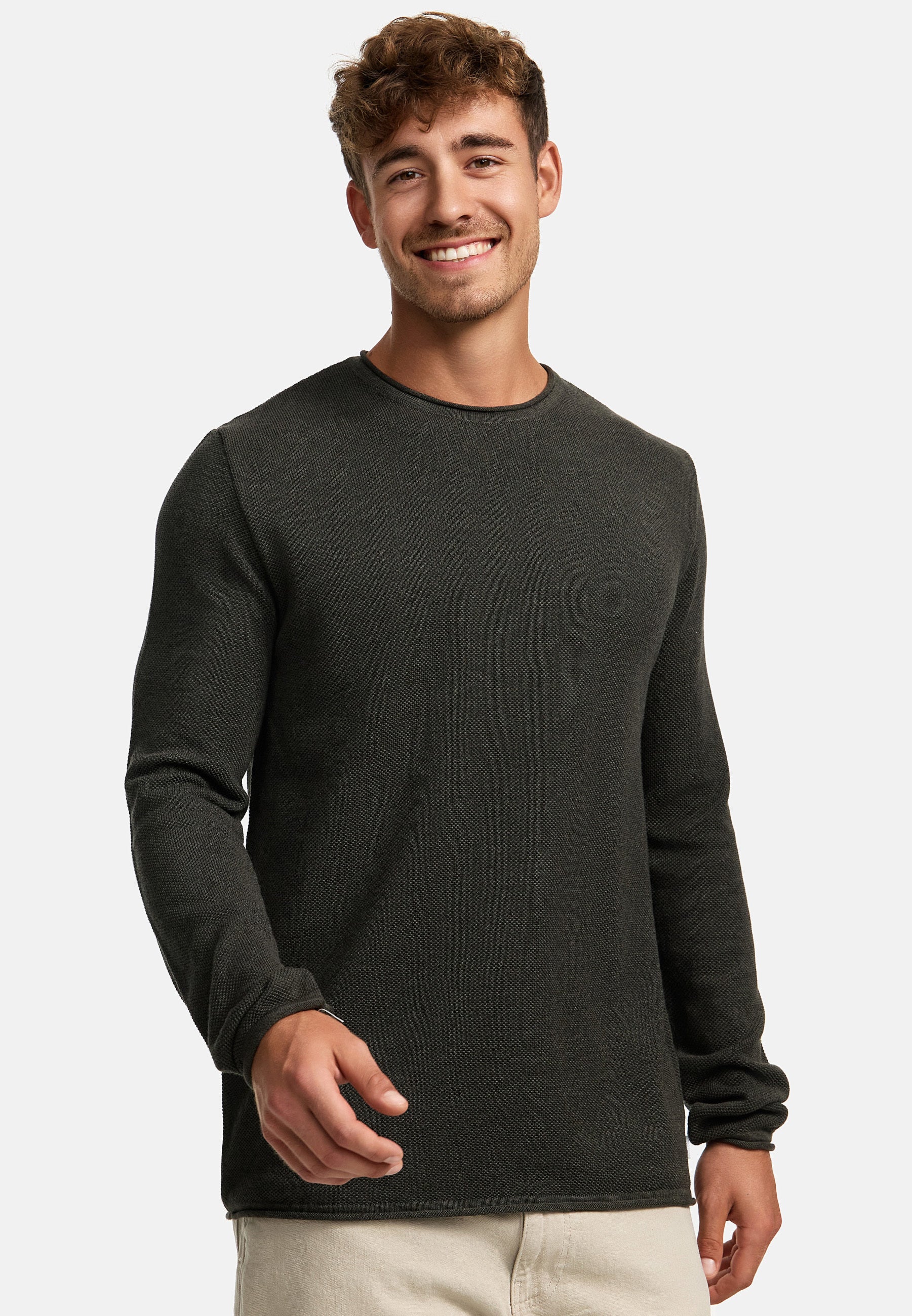 Strickpullover KSPep Army Mix