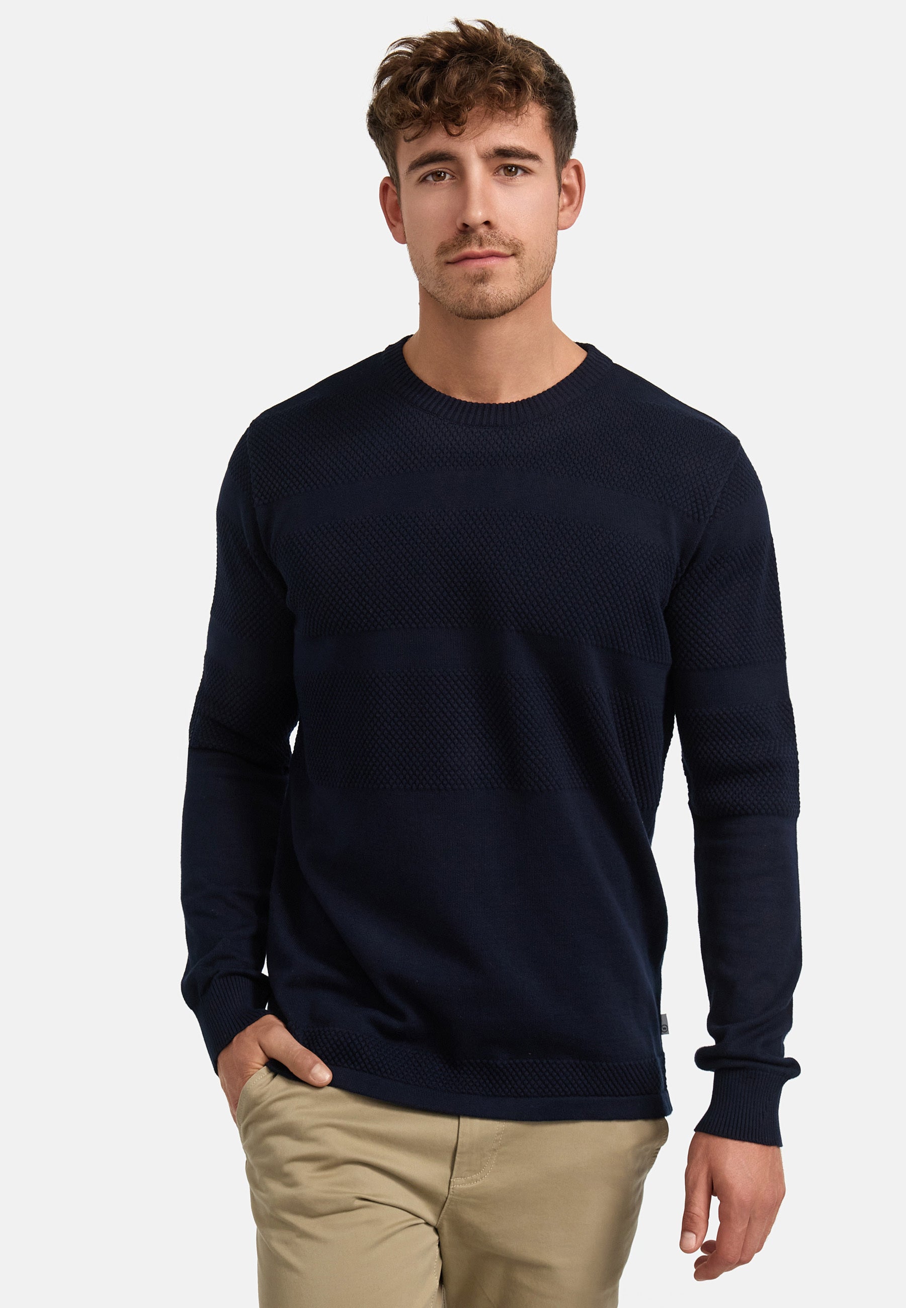 Strickpullover KSHannes Sky Captain