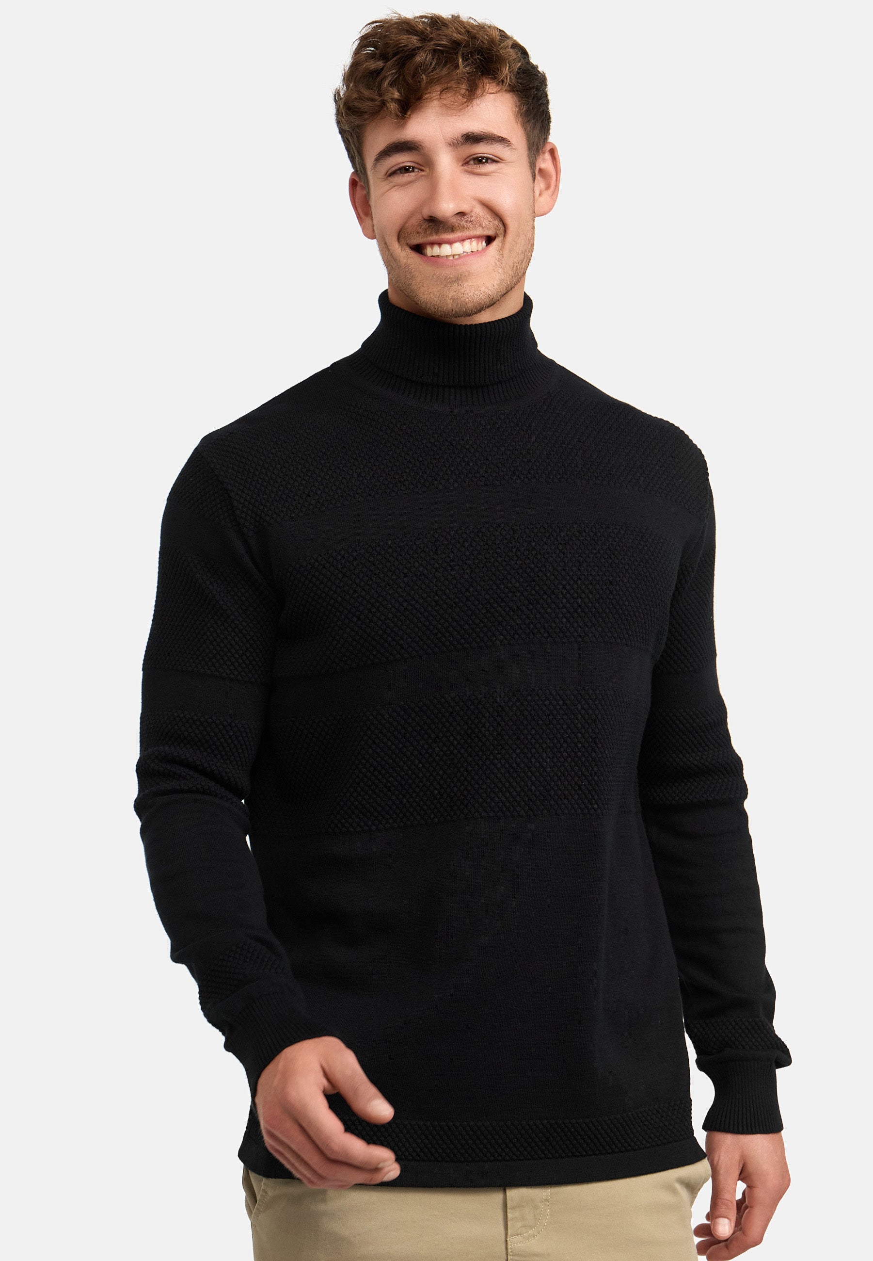 Strickpullover KSFisker Black