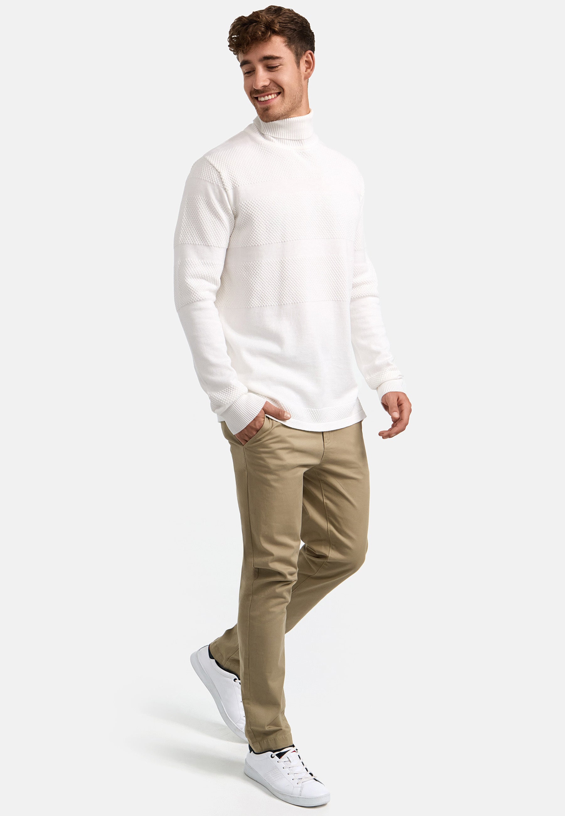 Strickpullover KSFisker Snow White