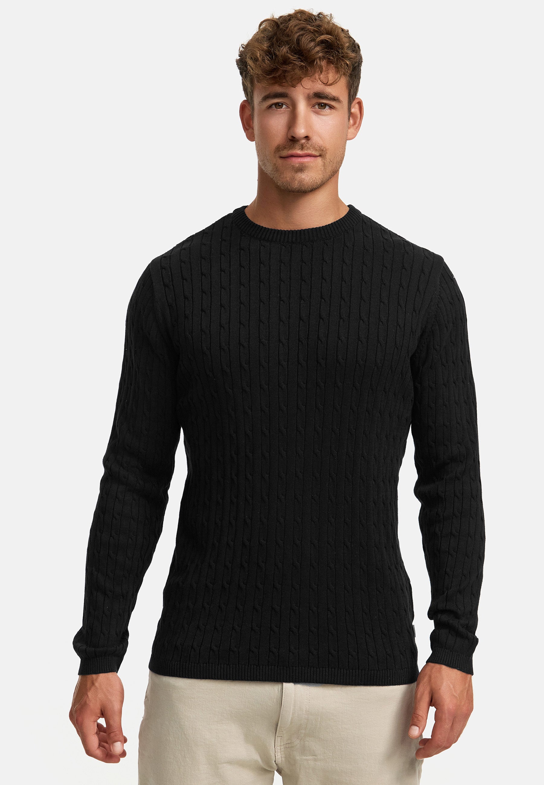 Strickpullover KSCable Black