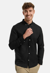 Hemd Langarm KSJohan Oxford Black