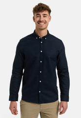 Hemd Langarm KSJohan Oxford Sky Captain