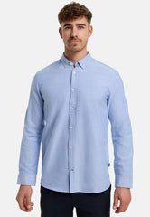 Hemd Langarm KSJohan Oxford Light Blue