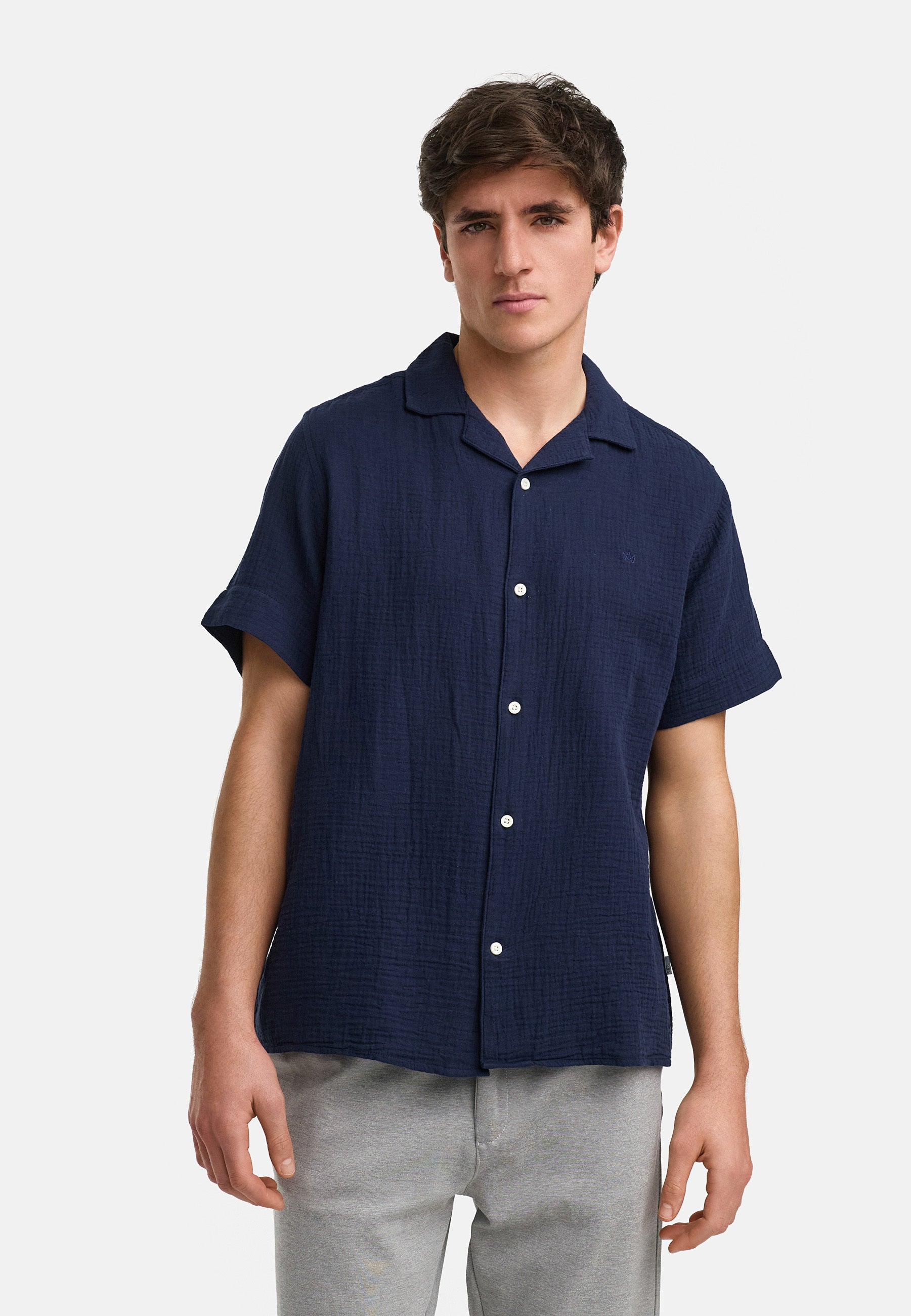 Hemd Kurzarm KSAvery Sky Captain