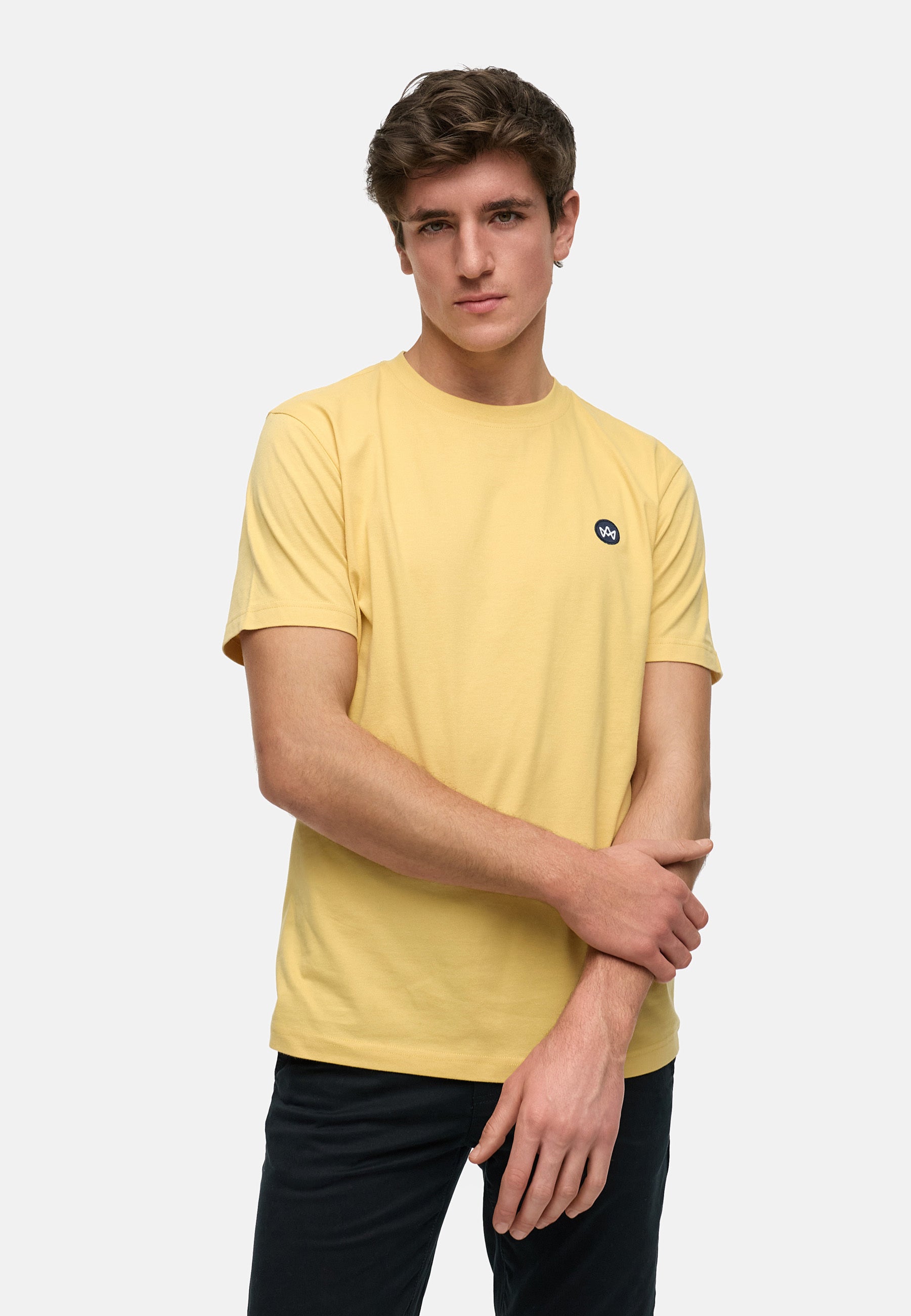 KRONSTADT | Men's T-Shirt KSTimmi Jojoba Yellow – Kronstadt