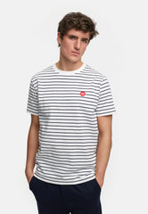 T-Shirt KSTimmi Offwhite Striped