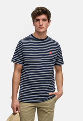 T-Shirt KSTimmi Sky Captain Striped