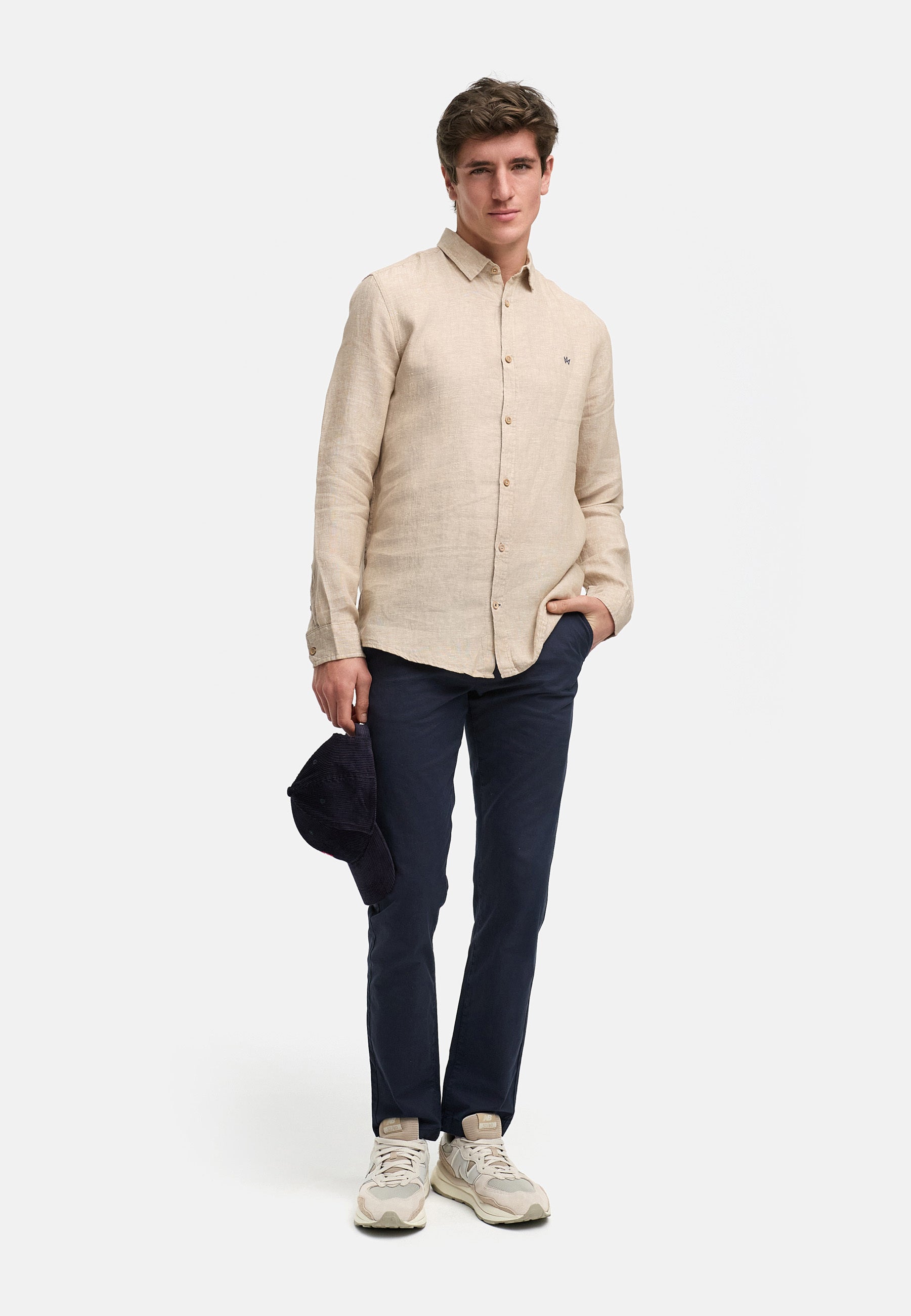 Hemd Langarm KSAyers Feather Gray