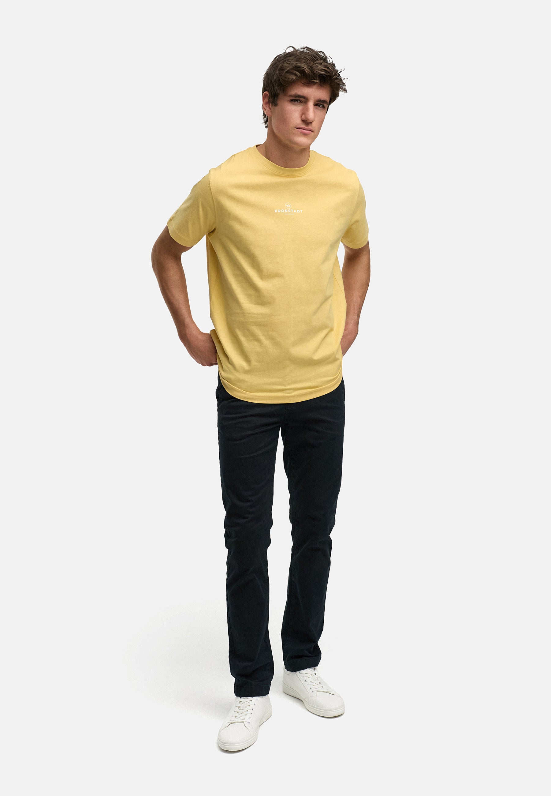 T-Shirt KSConrad Jojoba Yellow