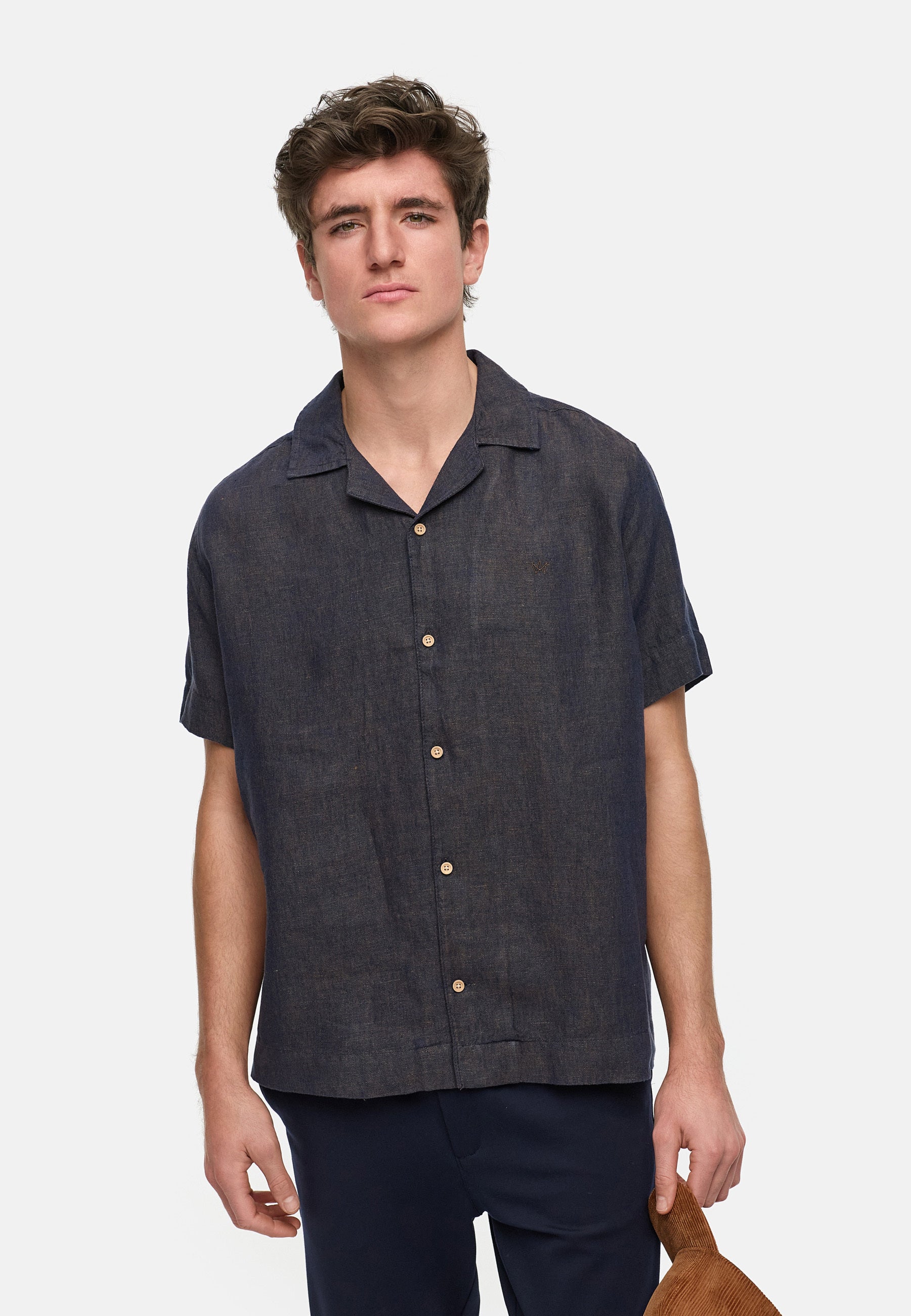 Hemd Kurzarm KSAyers Chocolate Plum