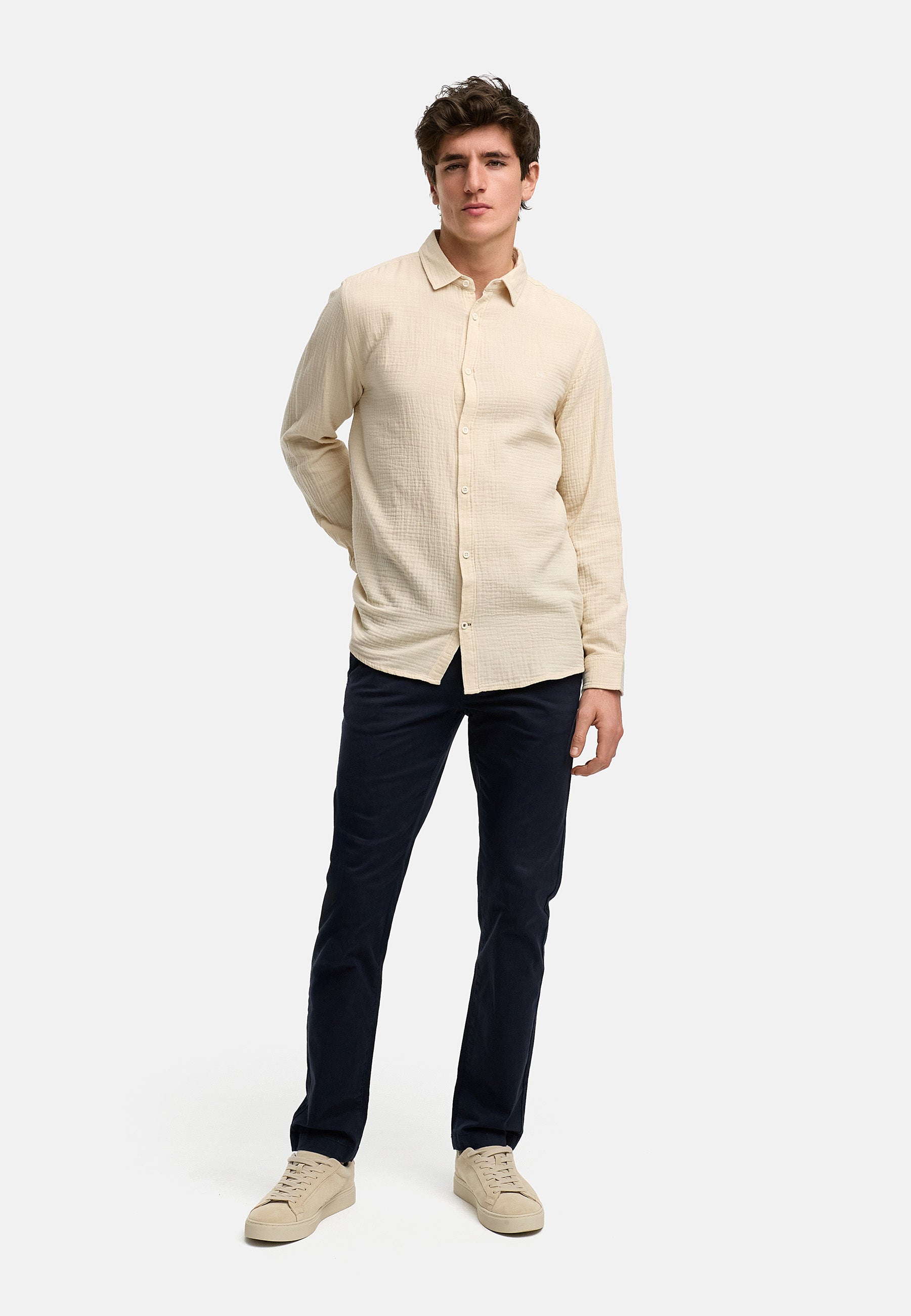 Hemd Langarm KSAvery Vanilla Ice