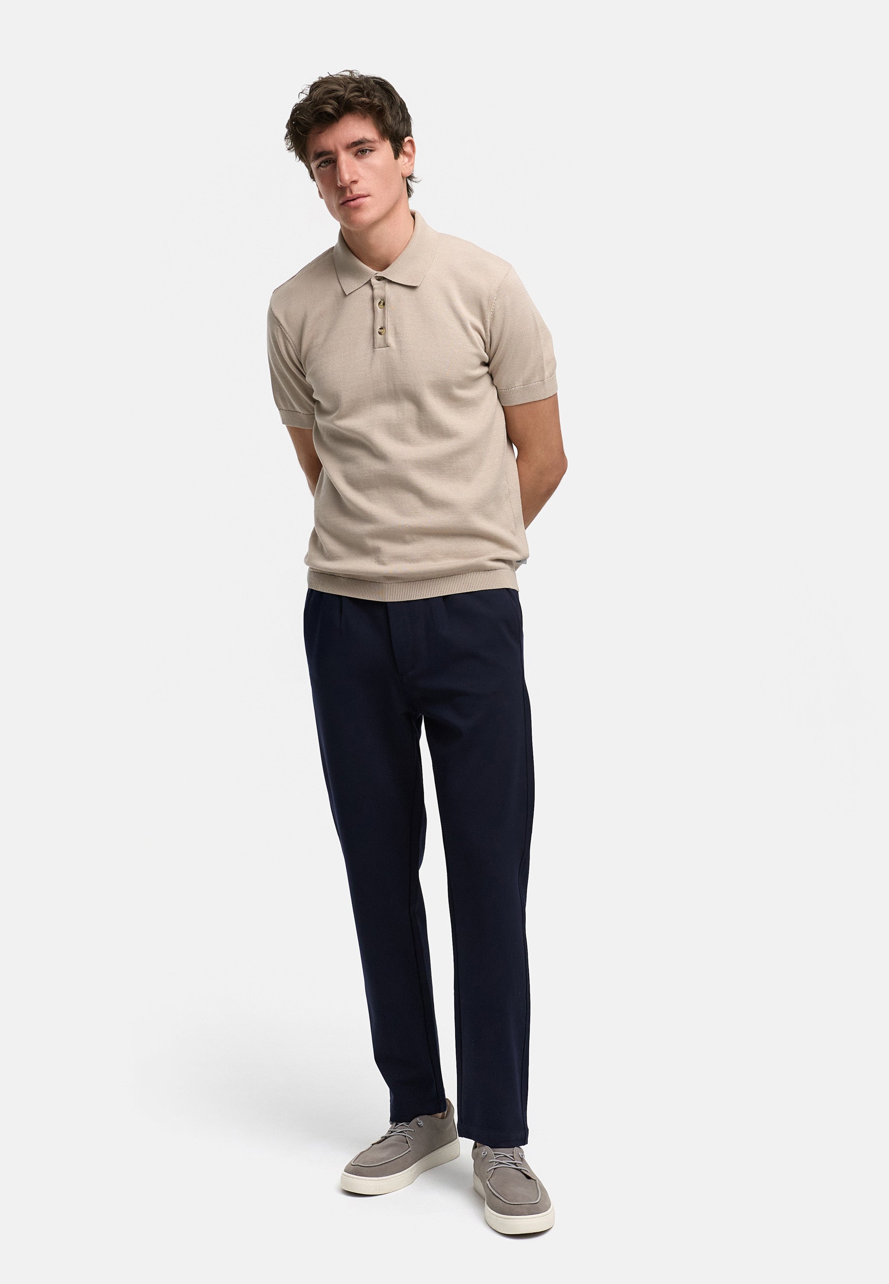 Poloshirt KSKingswood Feather Gray