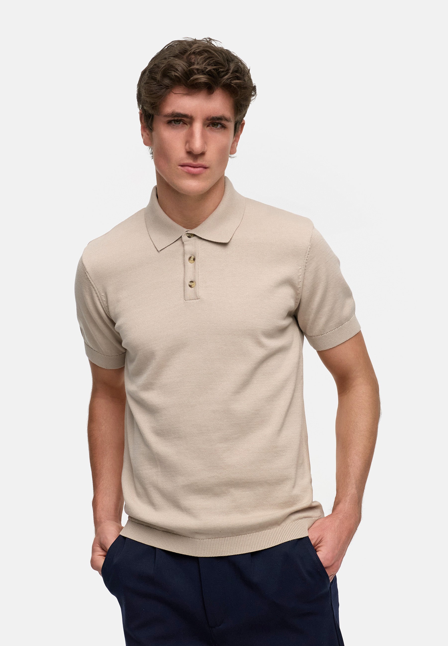 Poloshirt KSKingswood Feather Gray