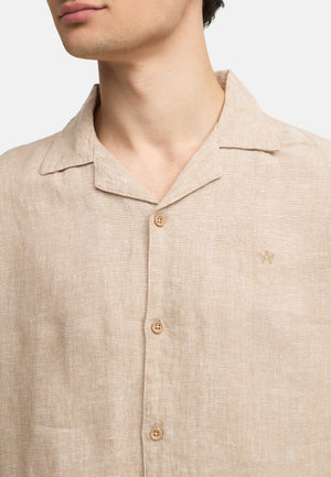 Hemd Kurzarm KSAyers Feather Gray Produktbild