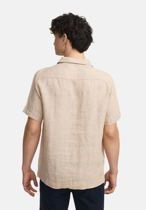 Hemd Kurzarm KSAyers Feather Gray Produktbild