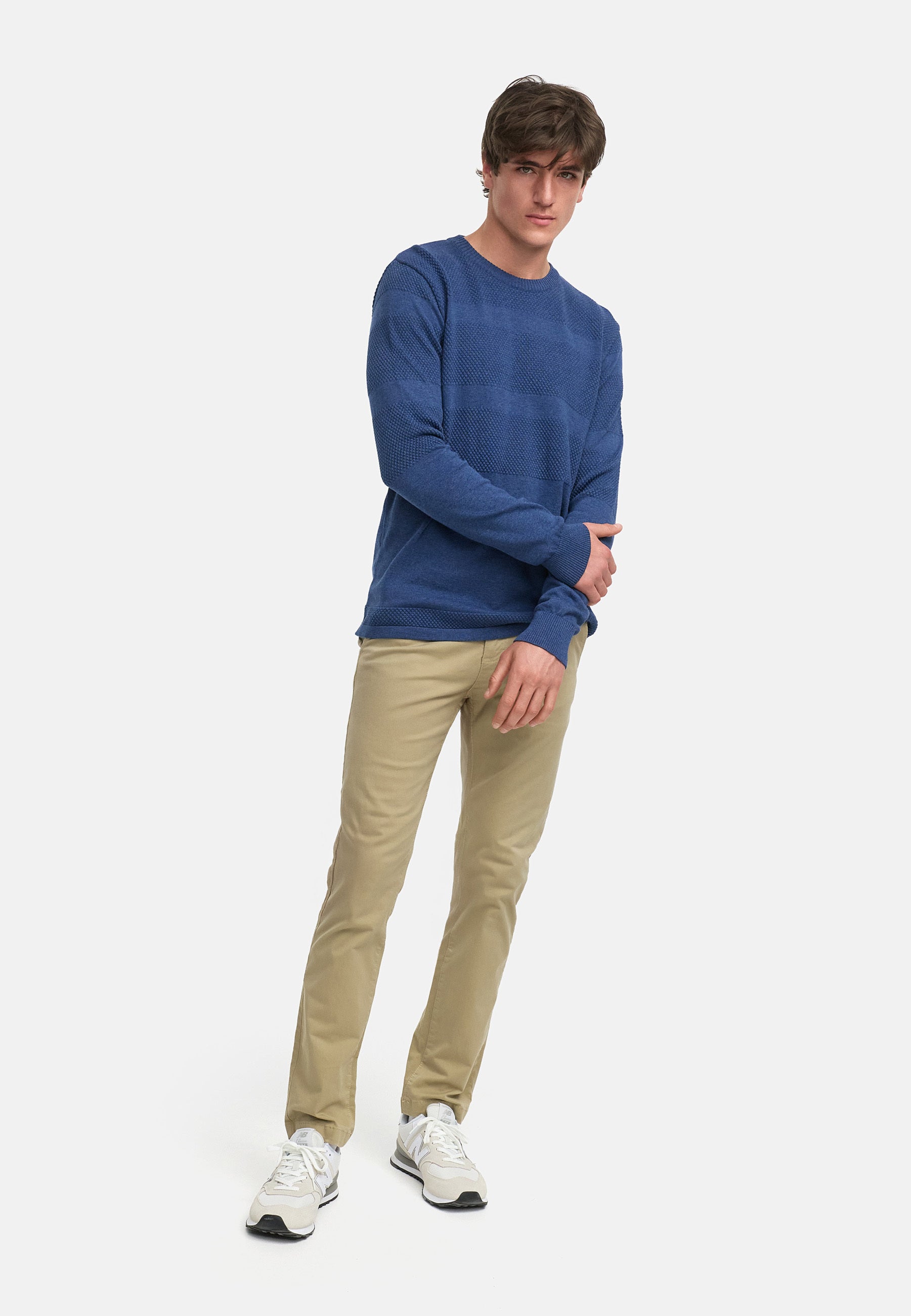 Strickpullover KSHannes Federal Blue Mix