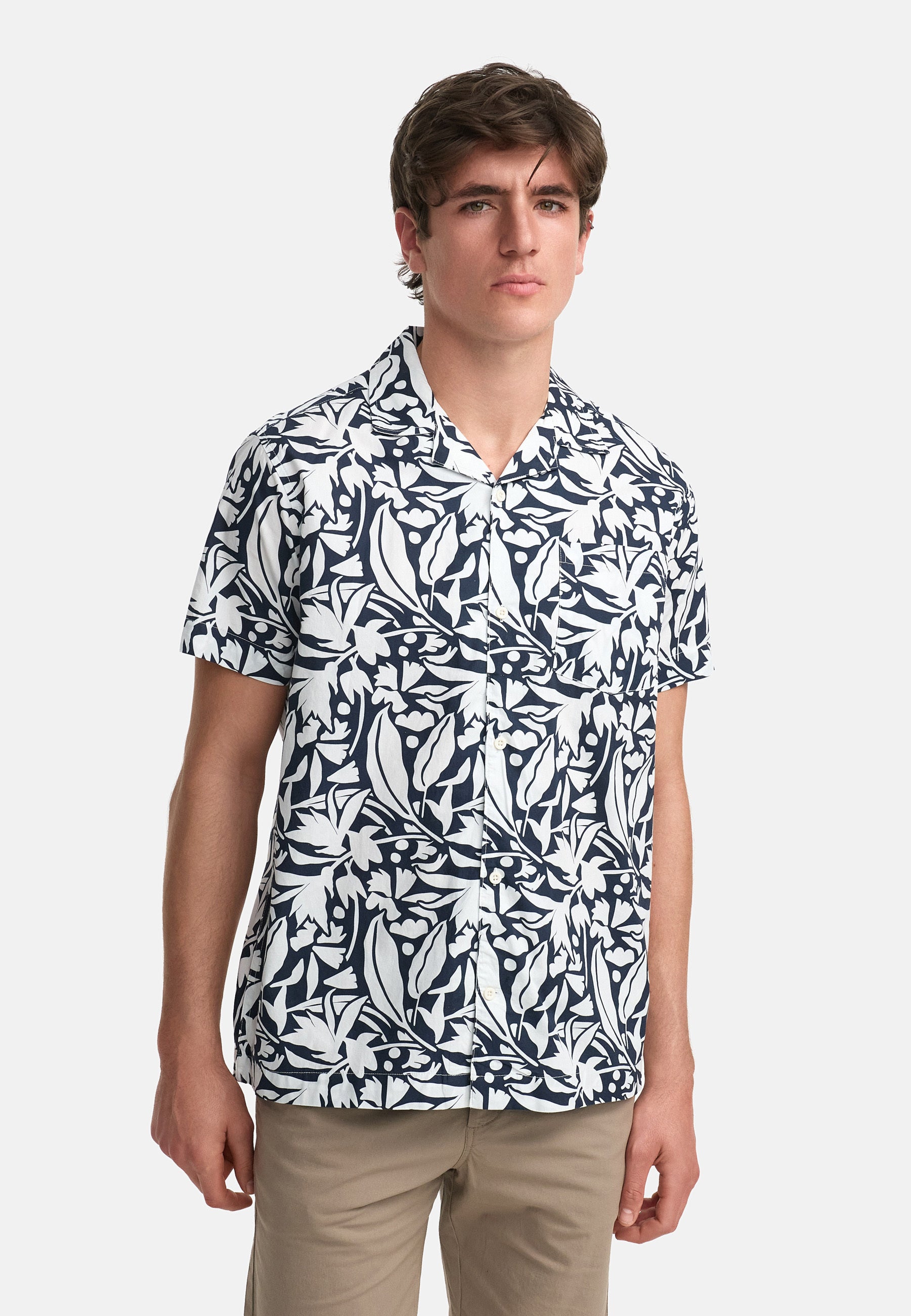 Hemd Kurzarm KSWells Sky Captain