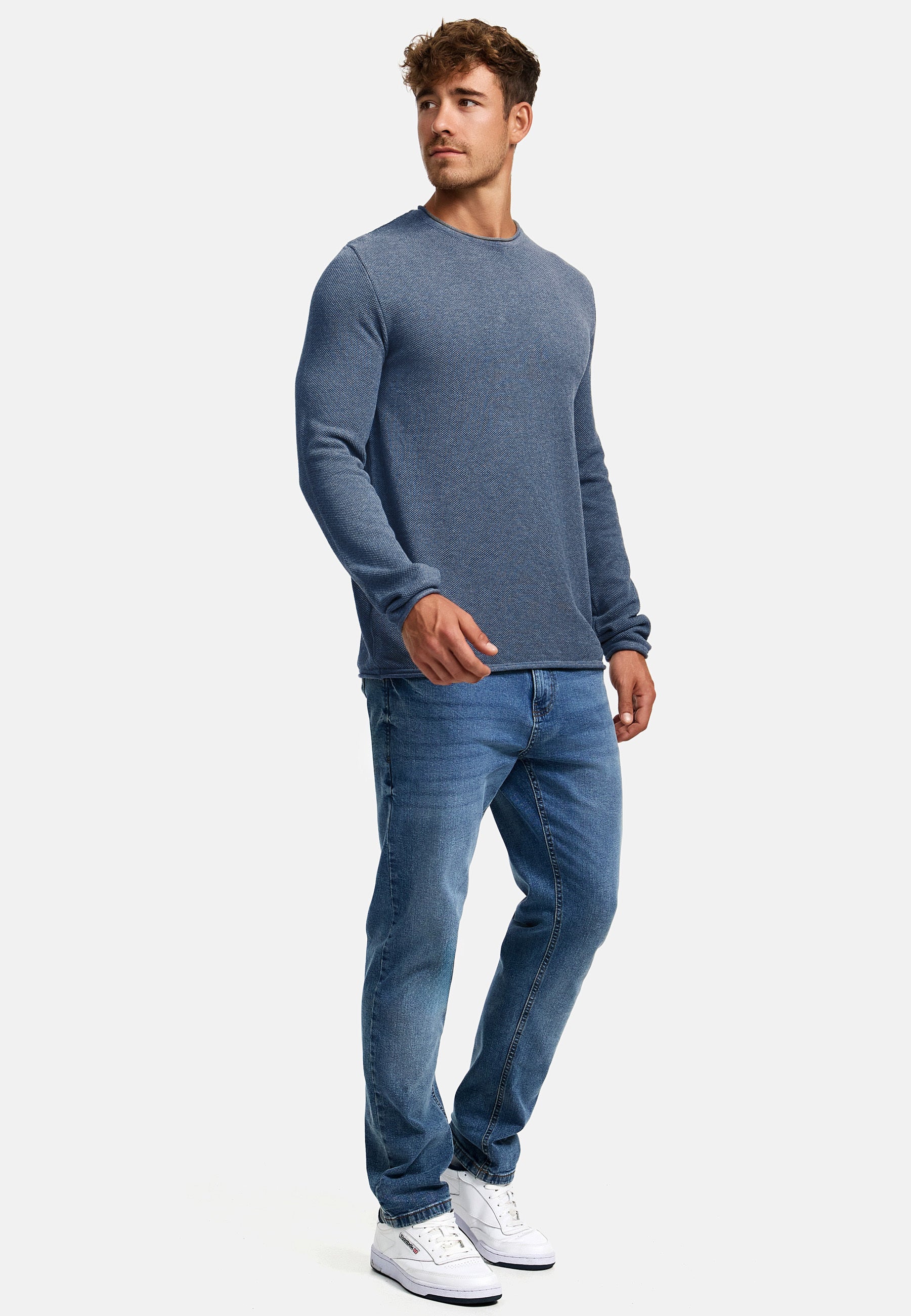 Strickpullover KSPep Federal Blue Mix