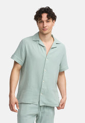 Hemd Kurzarm KSAvery Hedge Green