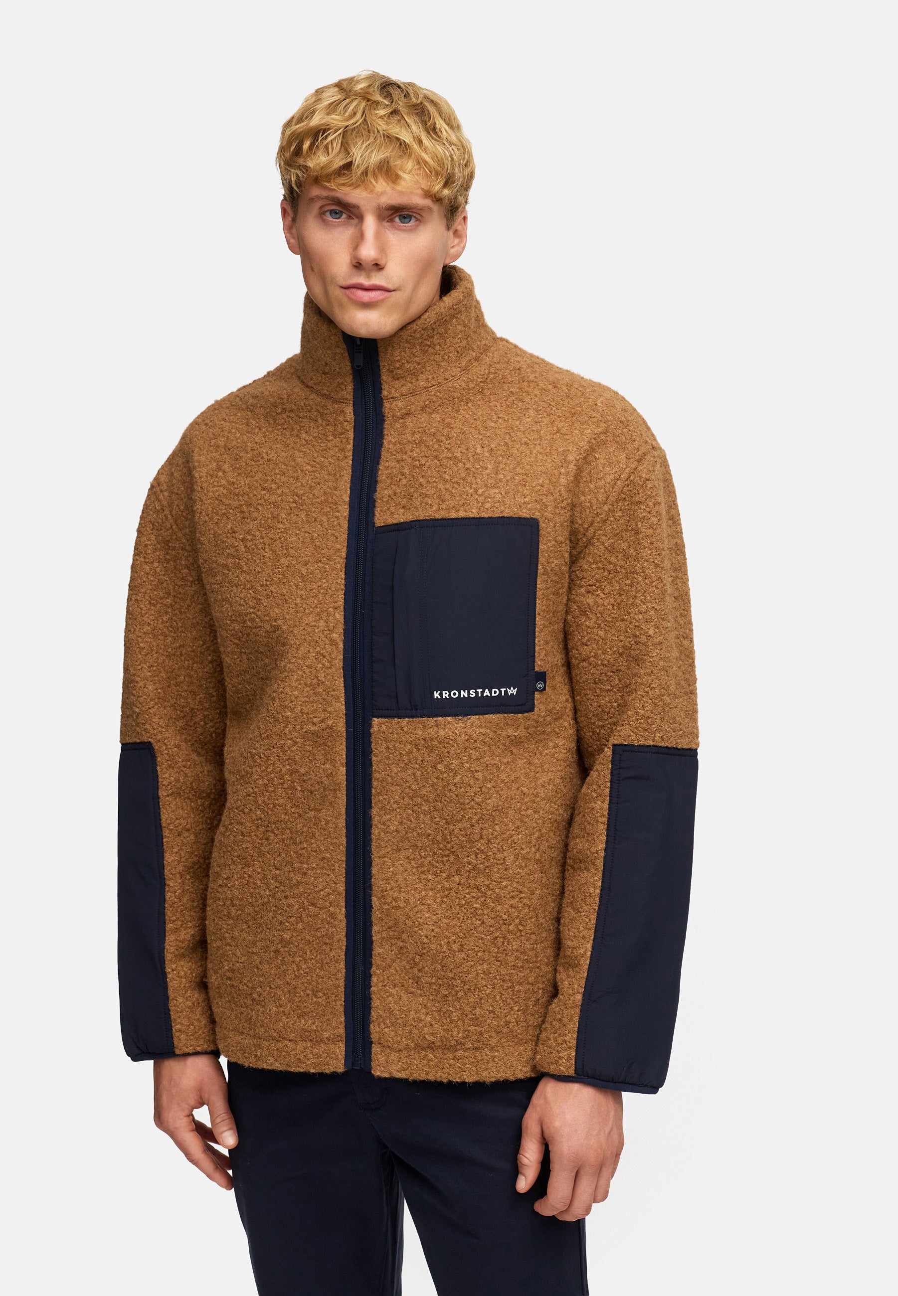 Übergangsjacke KSSteele teddy sweat Monk's Robe