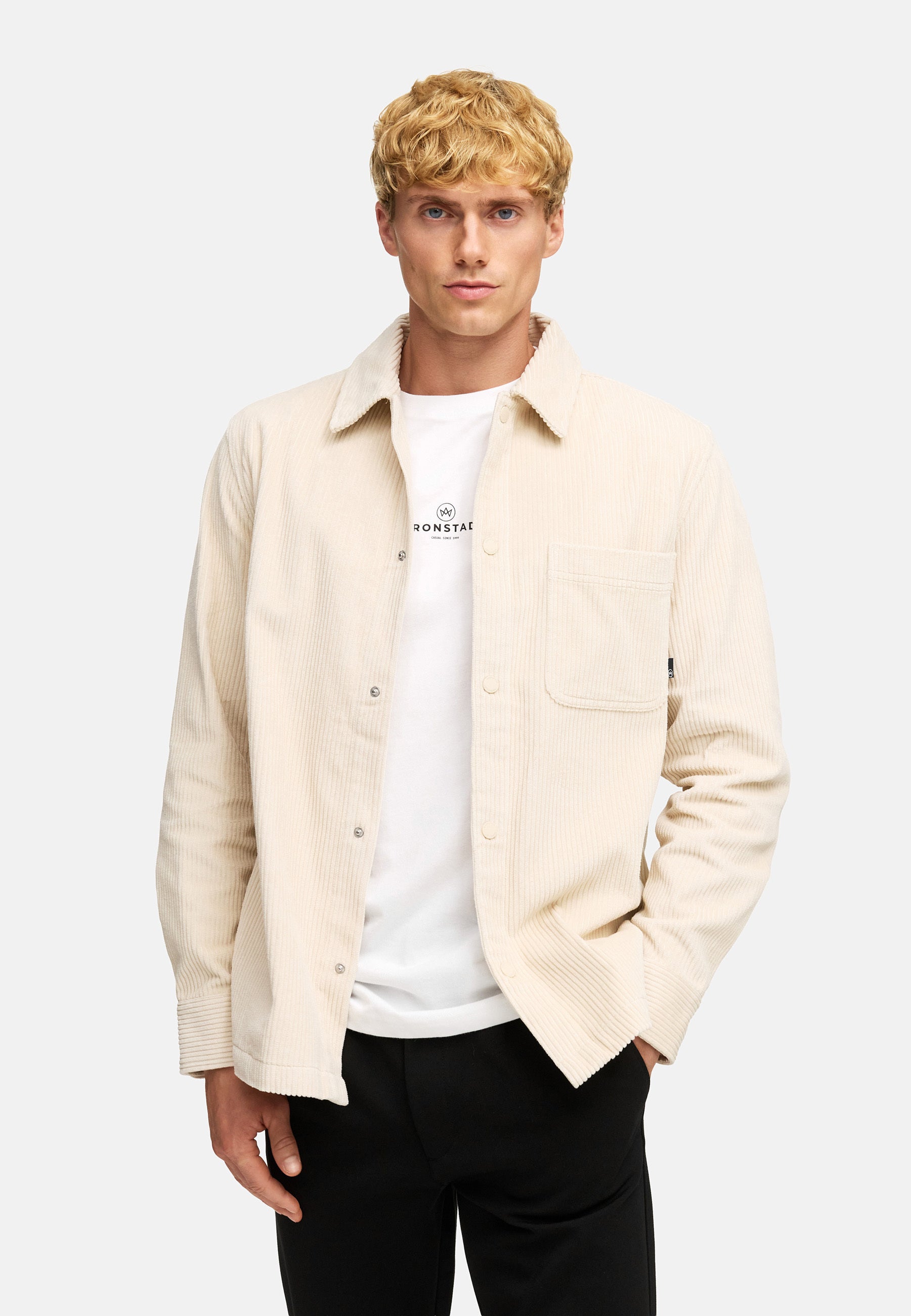Hemd Langarm KSChandos overshirt Vanilla Ice