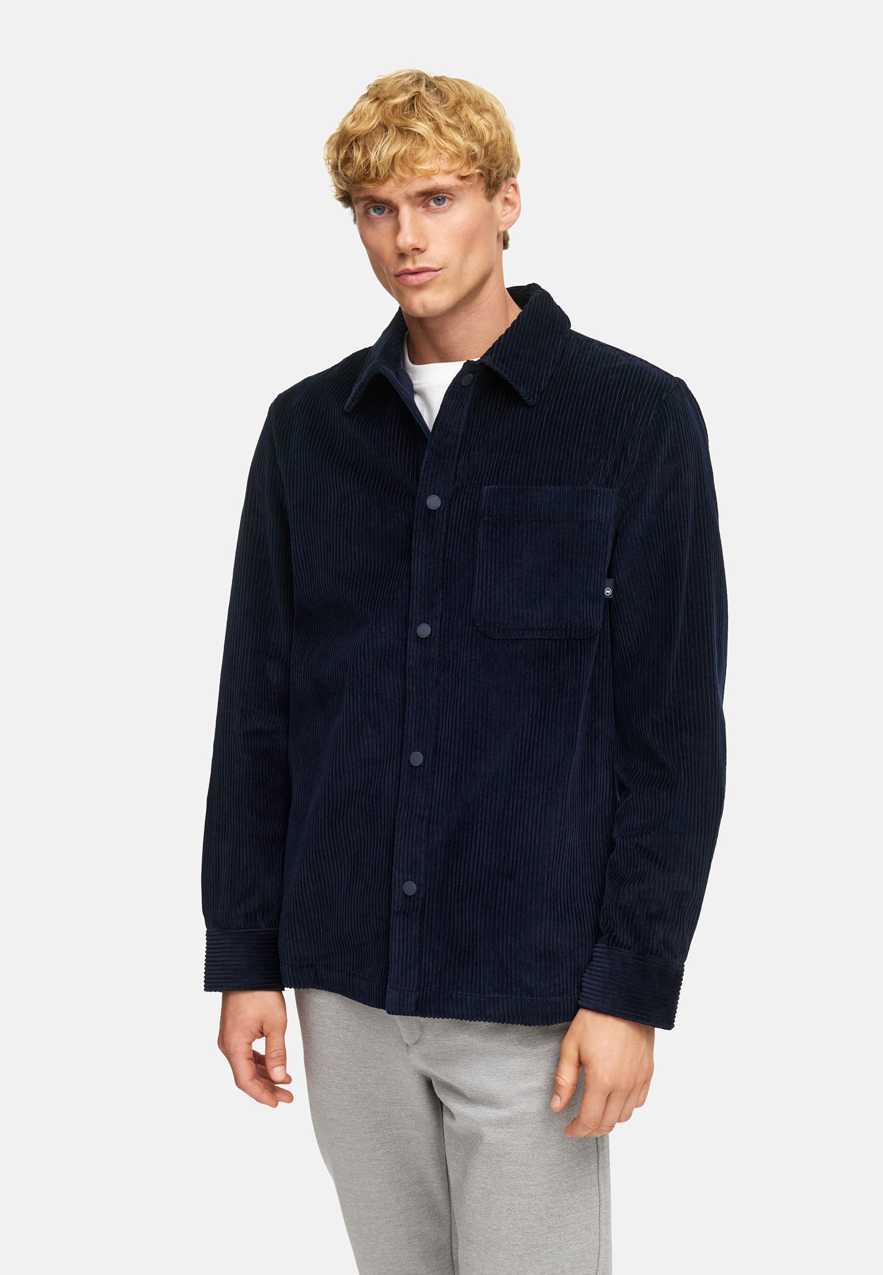 Hemd Langarm KSChandos overshirt Sky Captain