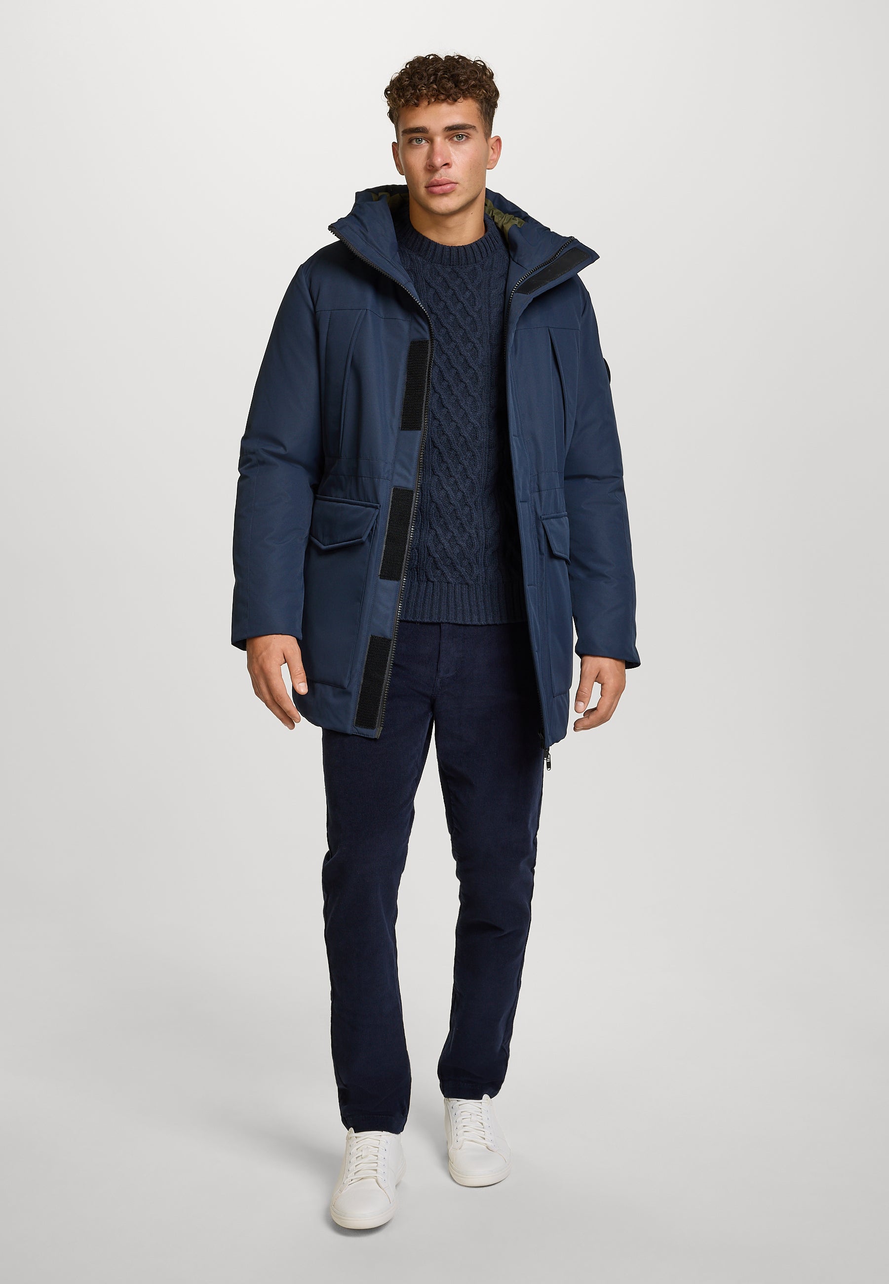 Winterjacke KSSutton hood jacket Sky Captain