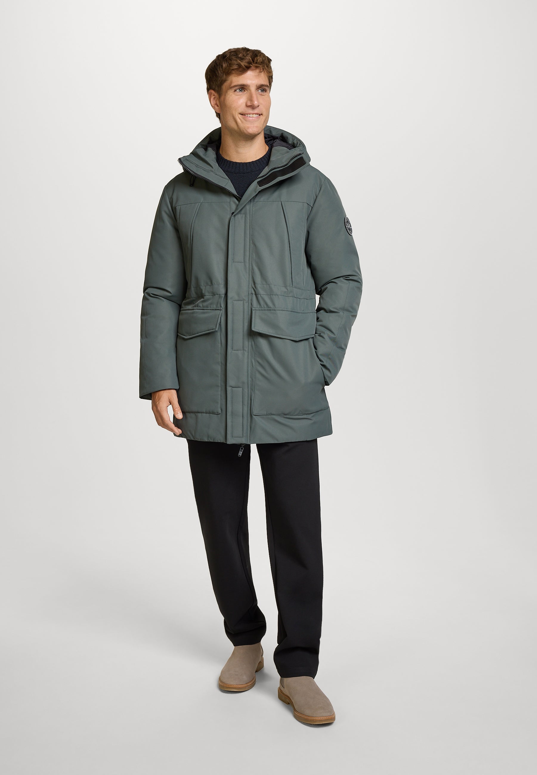 Winterjacke KSSutton hood jacket Urban Green
