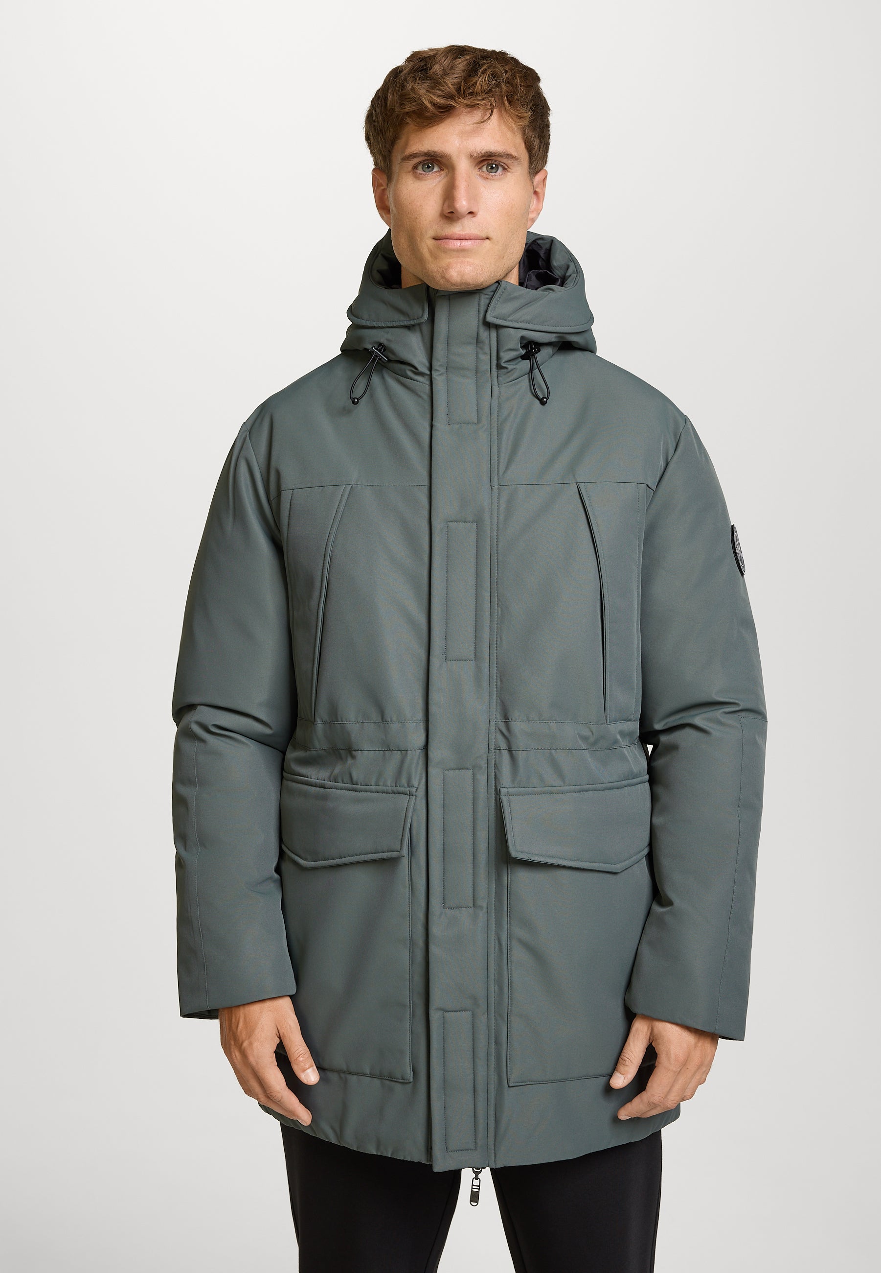 Winterjacke KSSutton hood jacket Urban Green