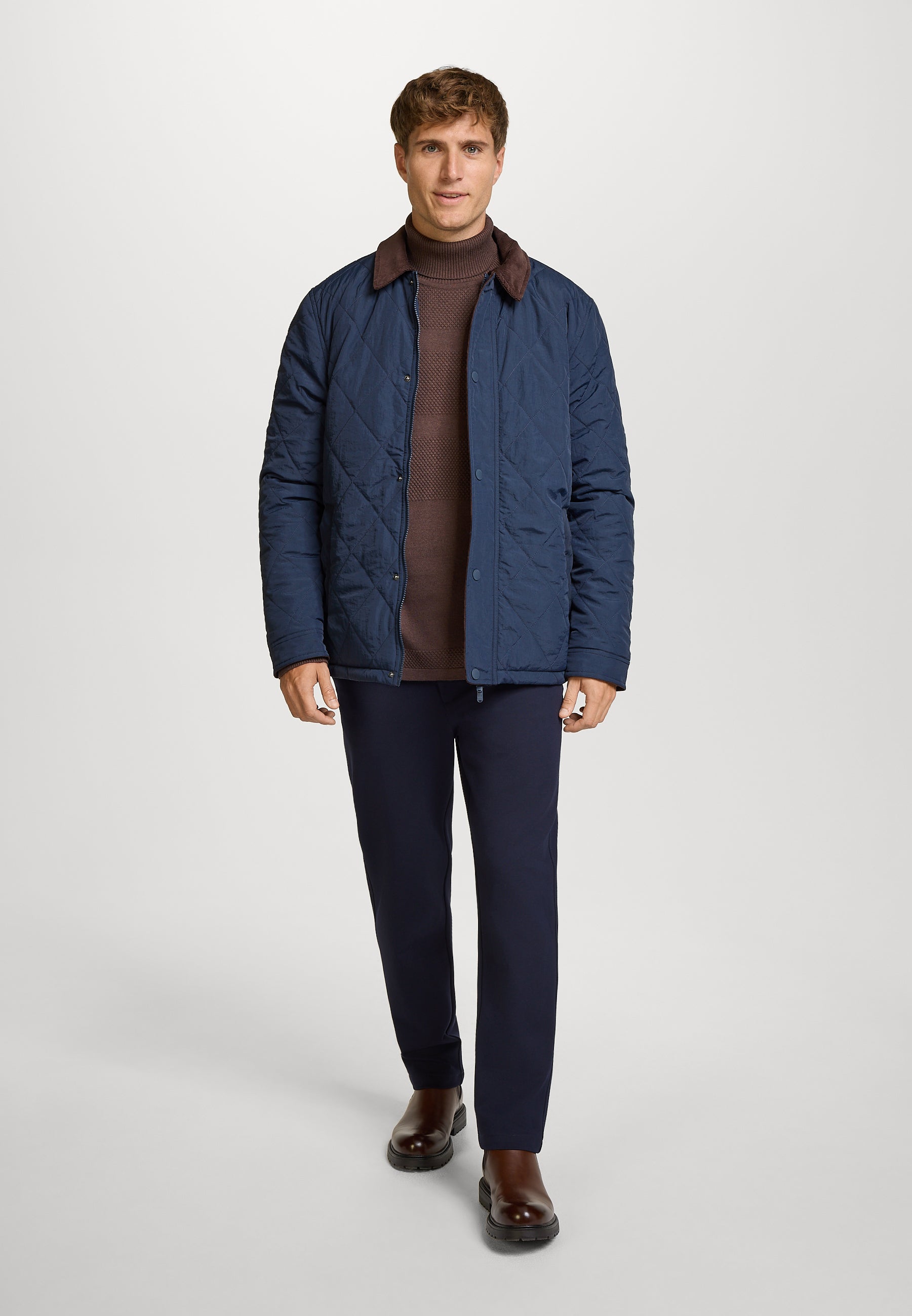 Übergangsjacke KSDyott quilted jacket Sky Captain