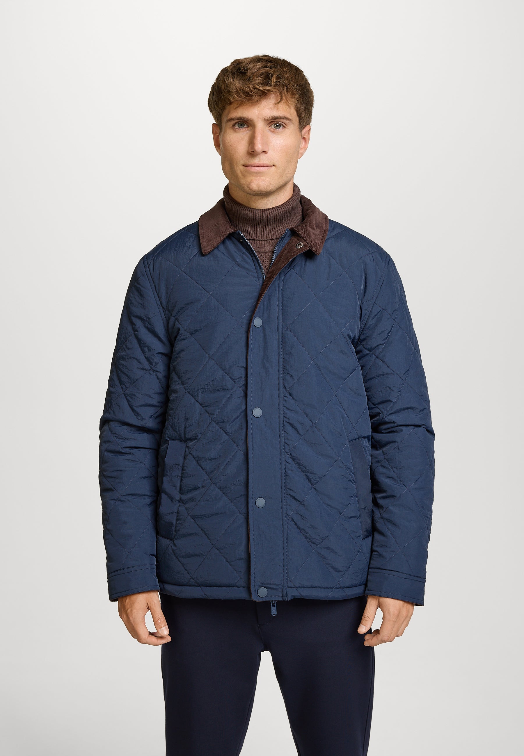 Übergangsjacke KSDyott quilted jacket Sky Captain