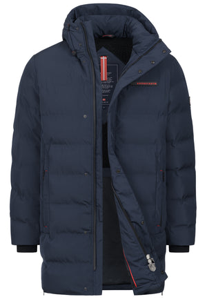 Winterjacke KSBourland mit Kapuze Sky Captain Produktbild