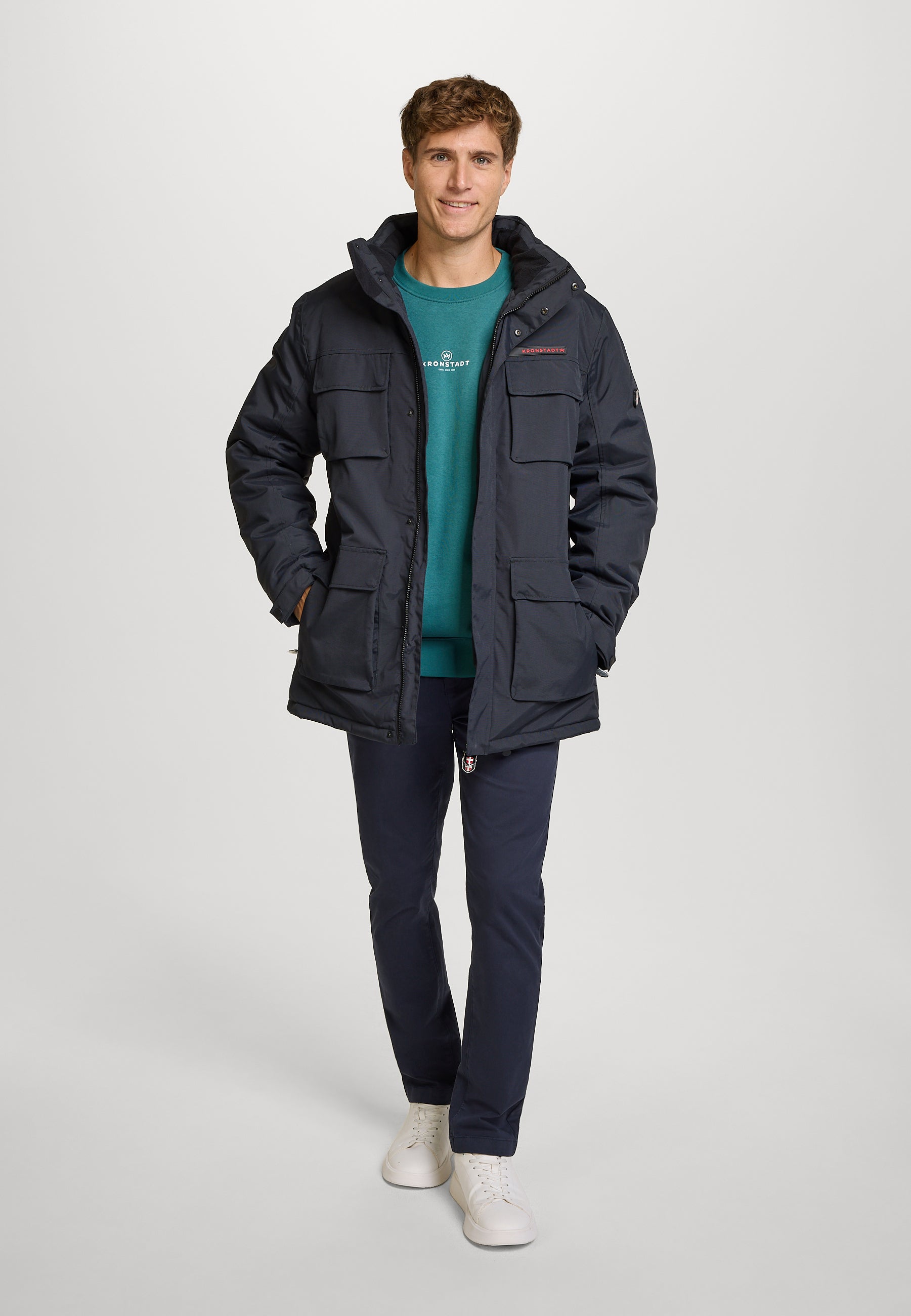 Winterjacke KSHarrington hood jacket Black