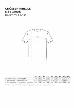 T-Shirt KSTimmi Sky Captain Striped Produktbild