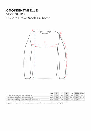 Sweatshirt KSLars Lt Grey Mix Produktbild