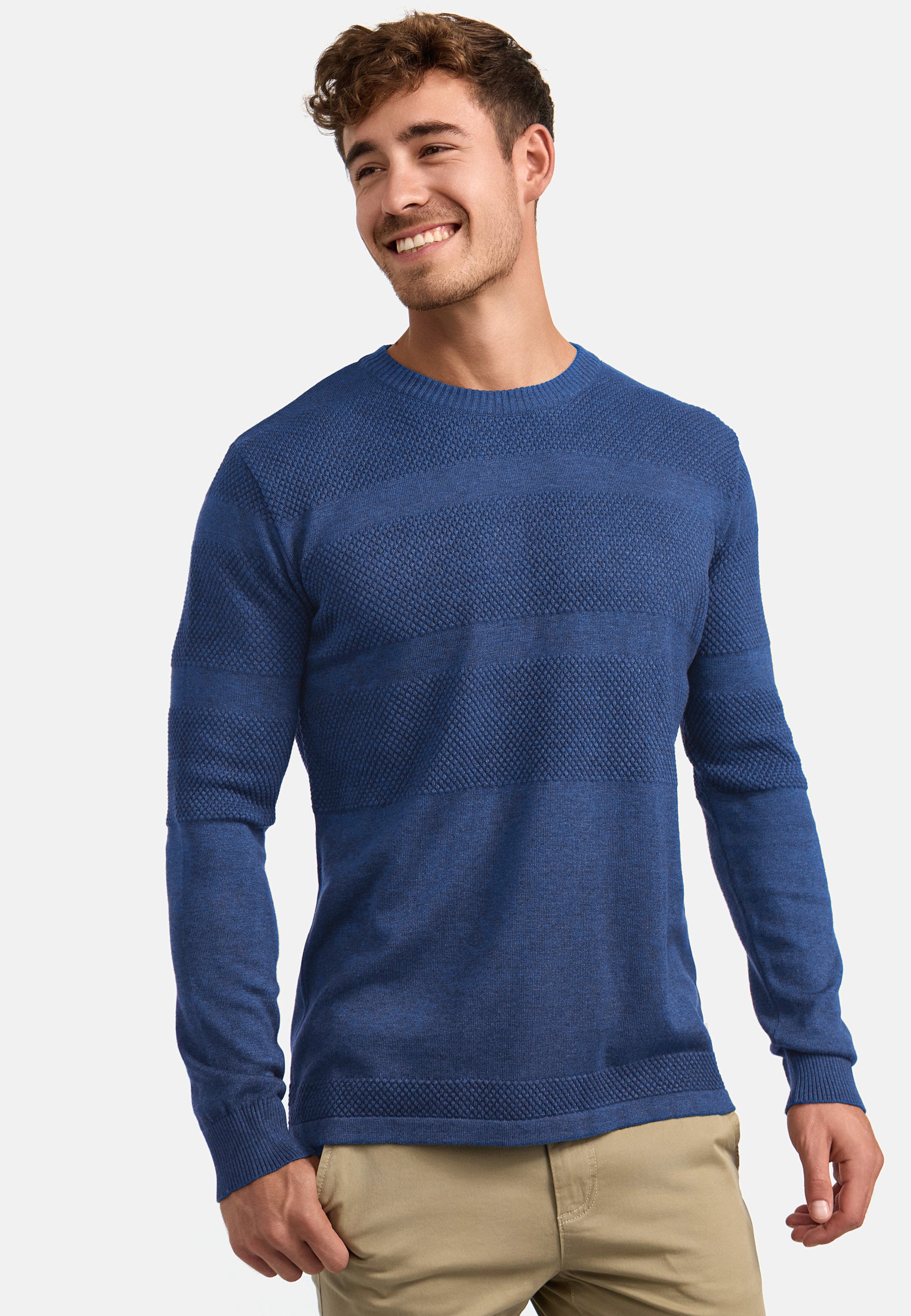 Strickpullover KSHannes Federal Blue Mix