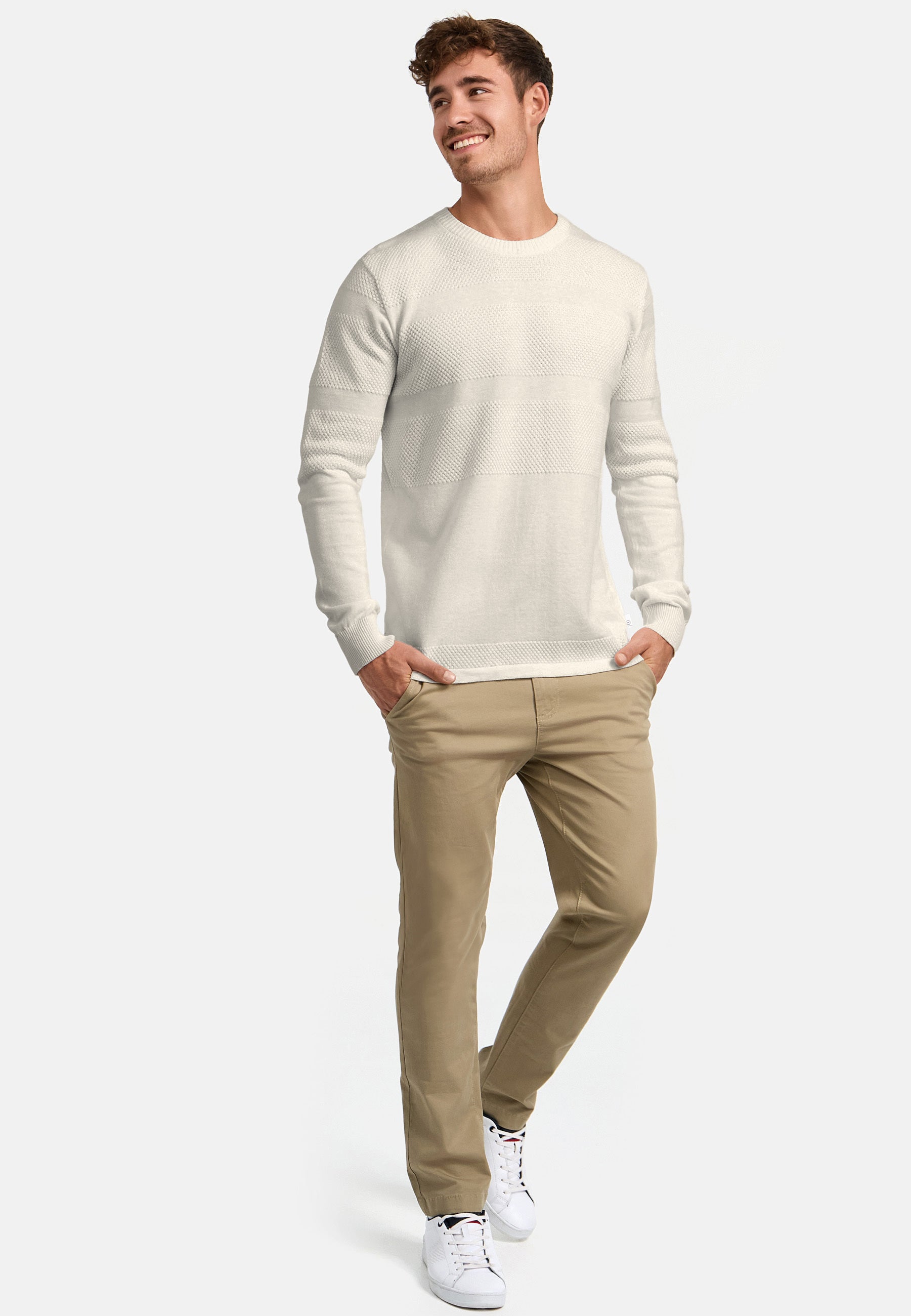 Strickpullover KSHannes Stone mix