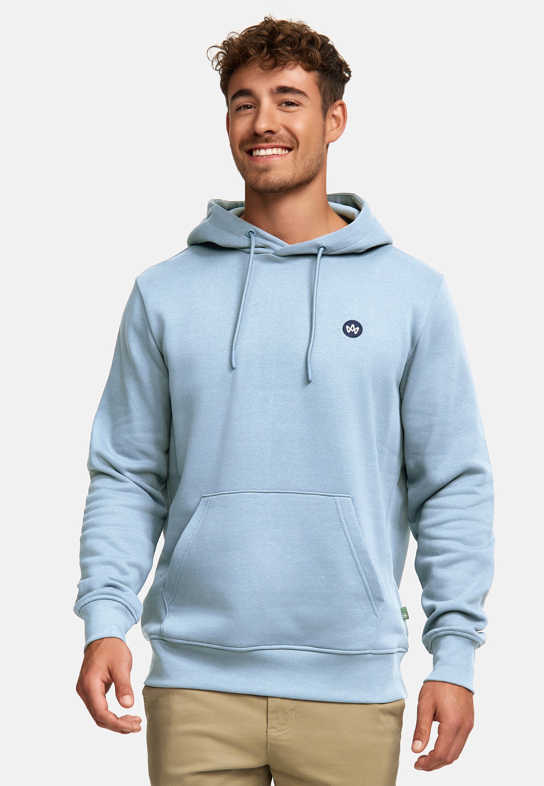 Kapuzenpullover KSLars Hoodie Ashley Blue