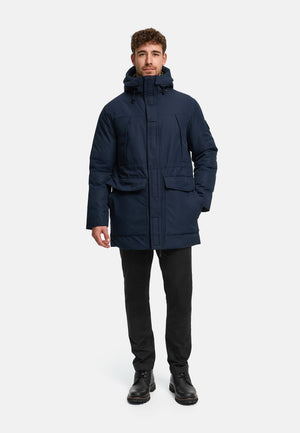 Winterjacke KSSutton mit Kapuze Sky Captain Produktbild