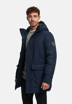 Winterjacke KSSutton mit Kapuze Sky Captain Produktbild