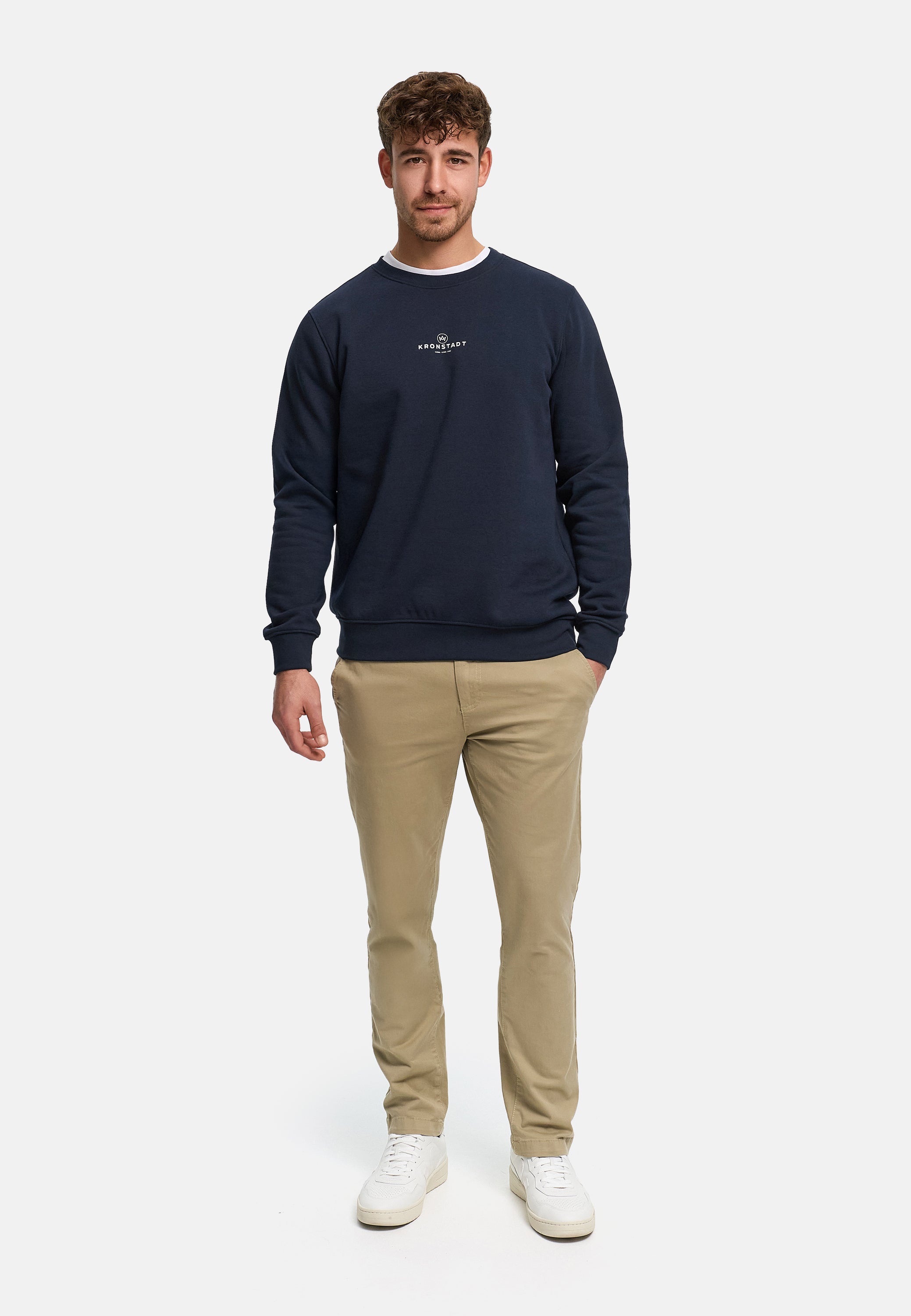 Sweatshirt KSLars Printsweater Sky Captain