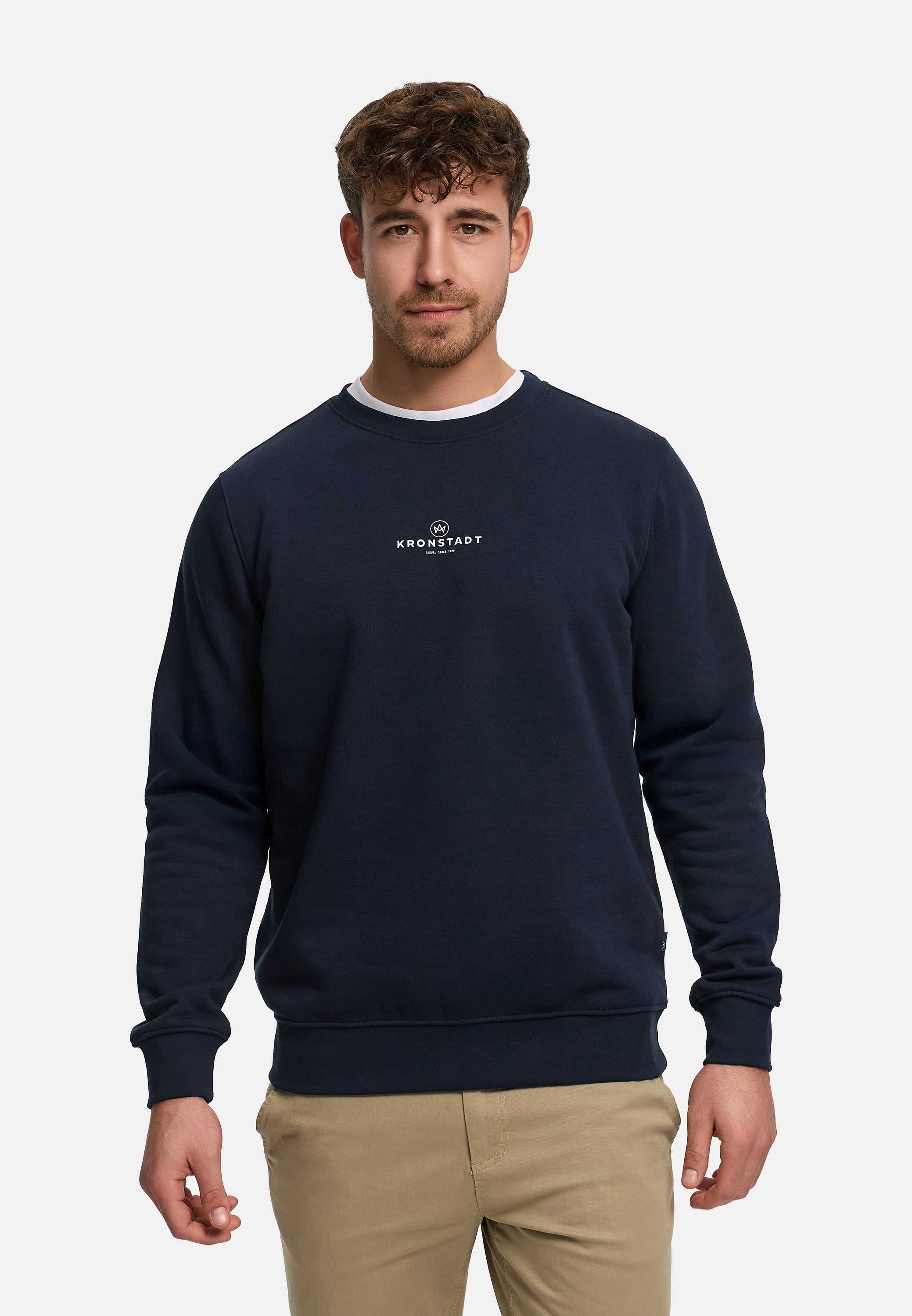 Sweatshirt KSLars Printsweater Sky Captain