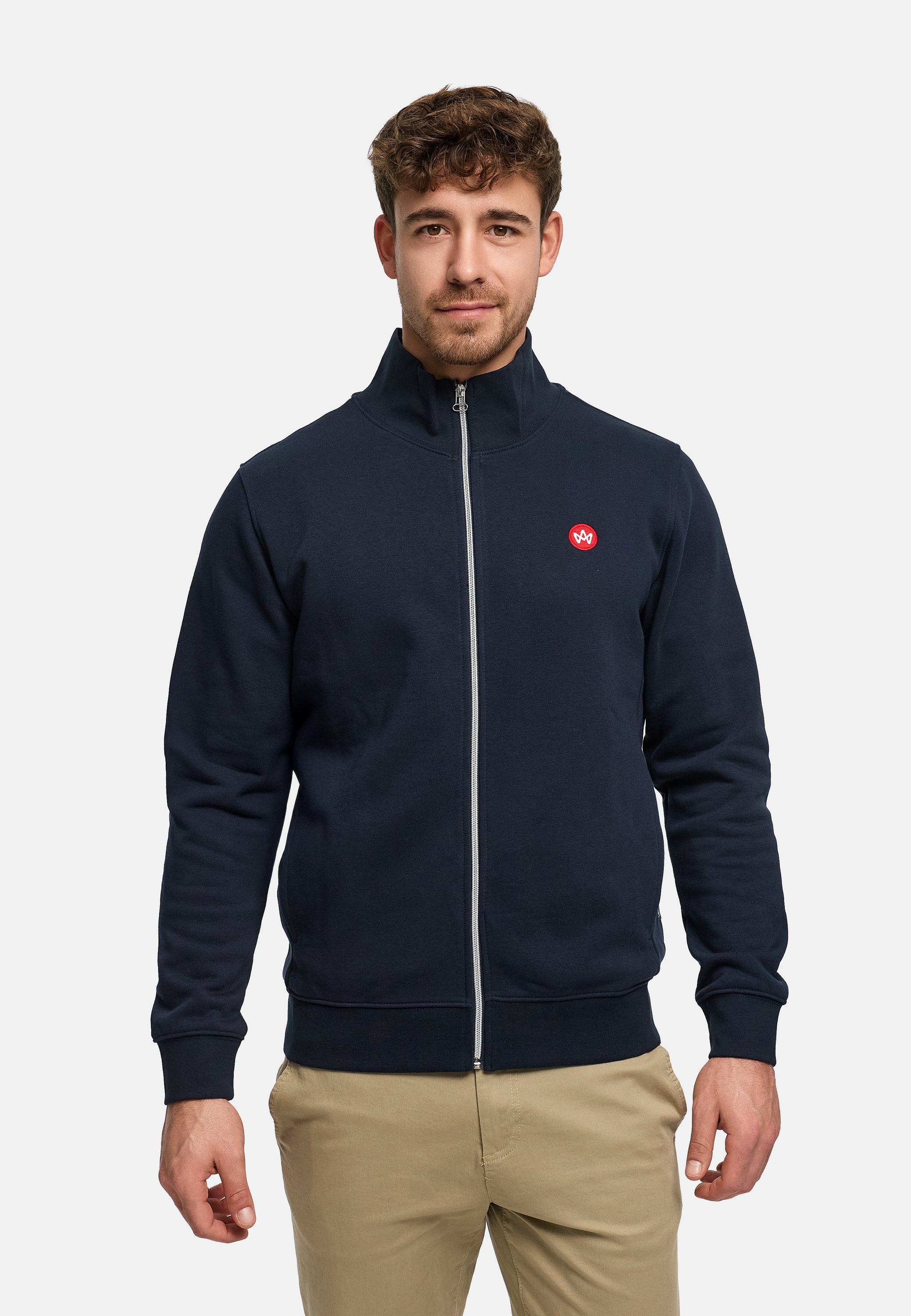 Sweatjacke KSLars Zipsweater Sky Captain